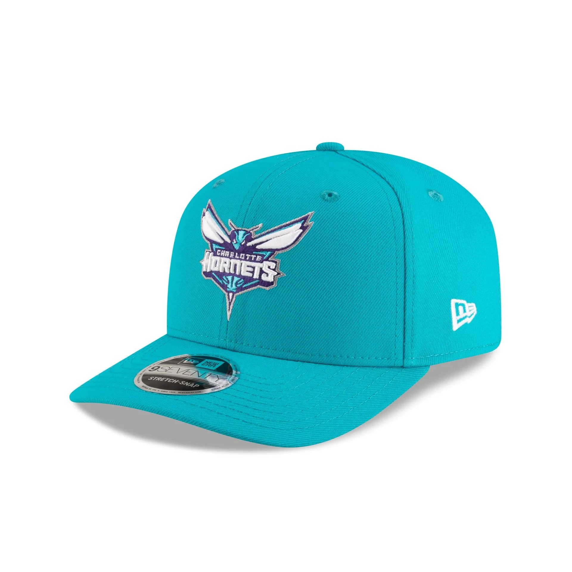 Charlotte Hornets Team 9SEVENTY Stretch-Snap Hat sold by New Era