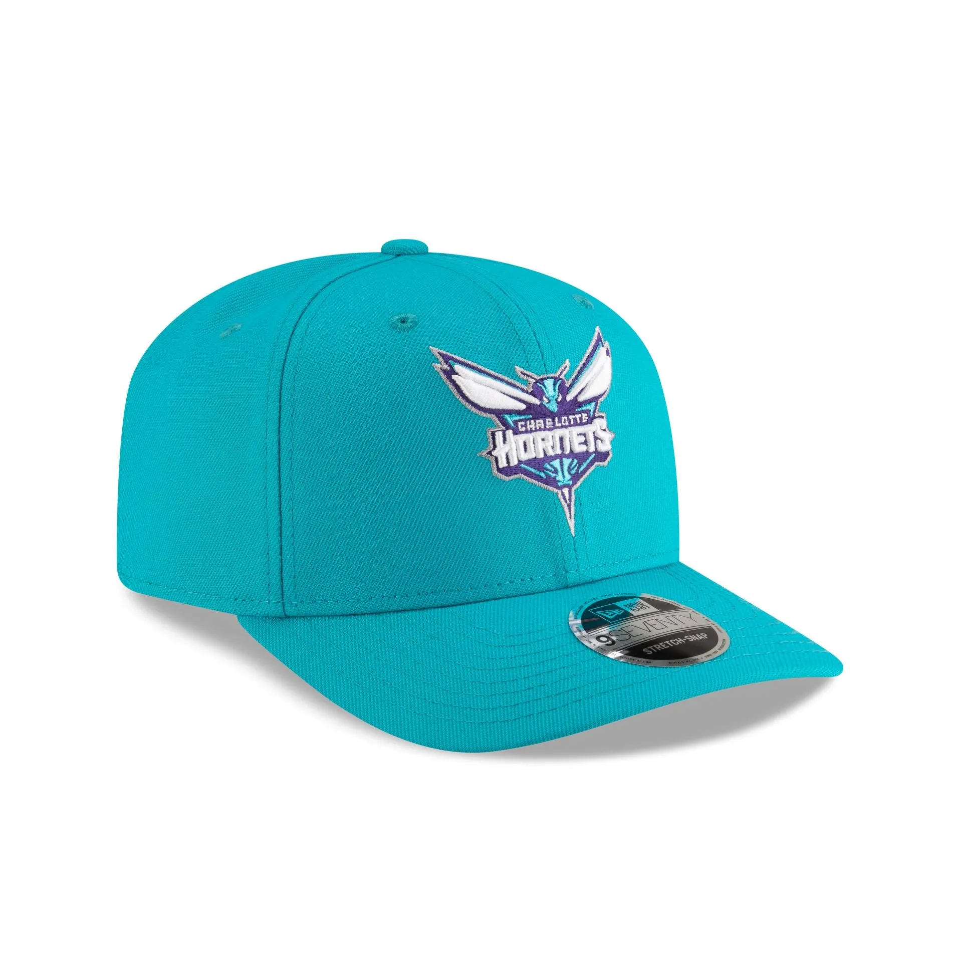 Charlotte Hornets Team 9SEVENTY Stretch-Snap Hat sold by New Era product image thumbnail 3
