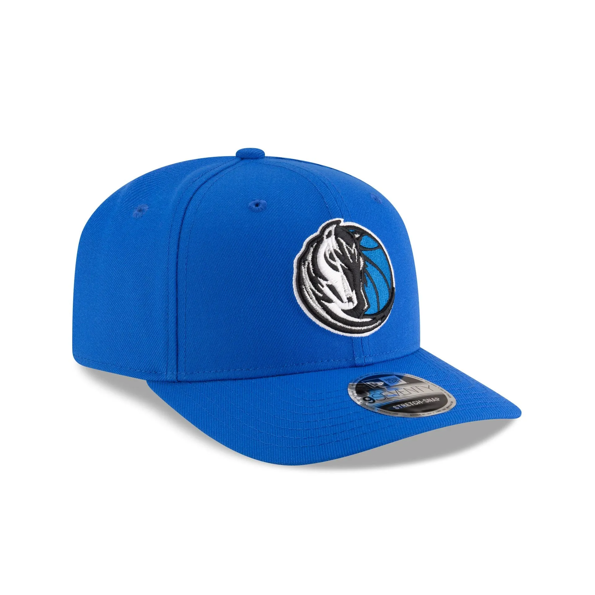 Dallas Mavericks Team 9SEVENTY Stretch-Snap Hat sold by New Era product image thumbnail 3