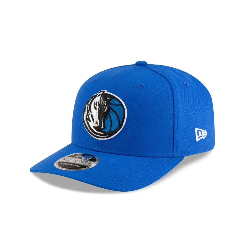Dallas Mavericks Team 9SEVENTY Stretch-Snap Hat sold by New Era