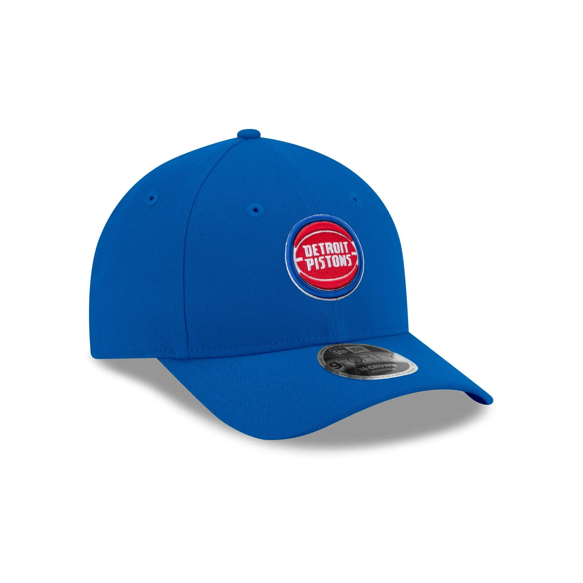Detroit Pistons Team 9FORTY M-Crown Snapback Hat sold by New Era product image thumbnail 3