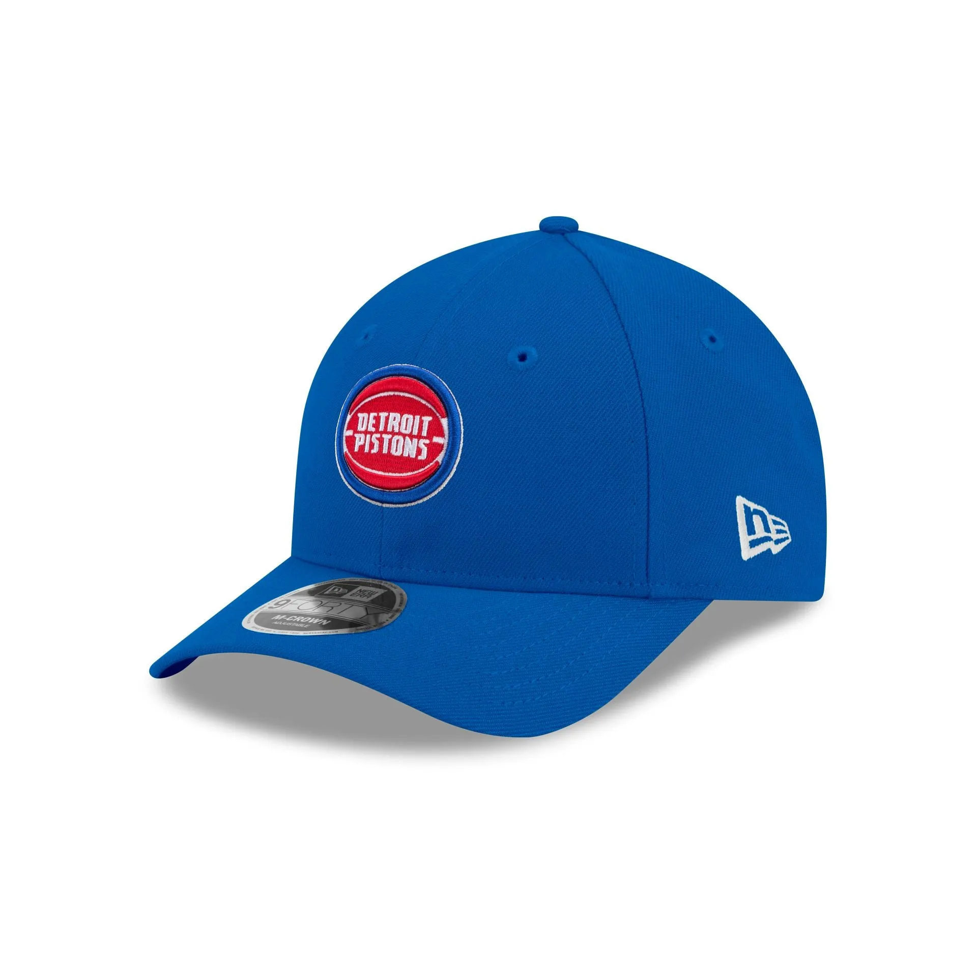 Detroit Pistons Team 9FORTY M-Crown Snapback Hat sold by New Era