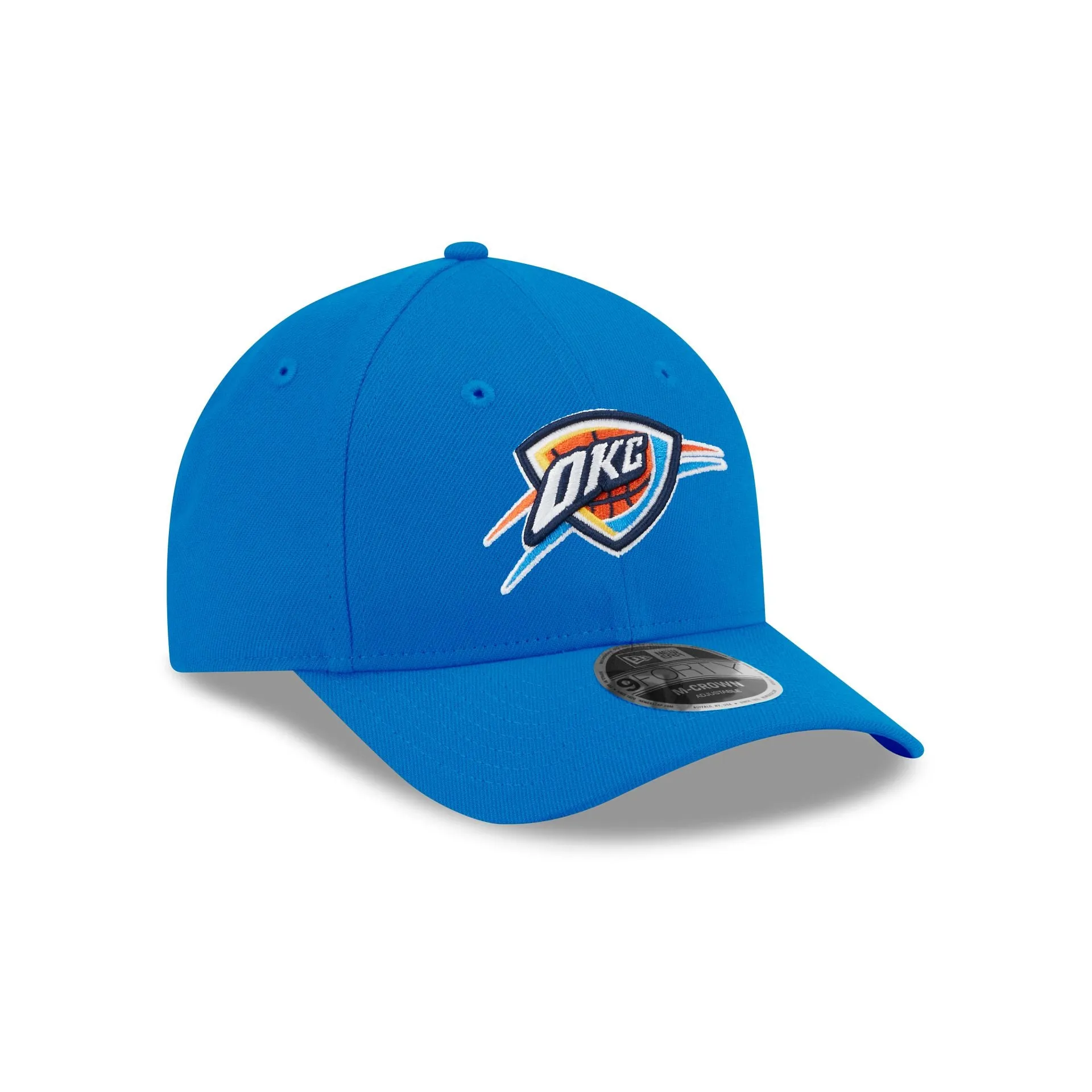Oklahoma City Thunder Team 9FORTY M-Crown Snapback Hat sold by New Era product image thumbnail 3