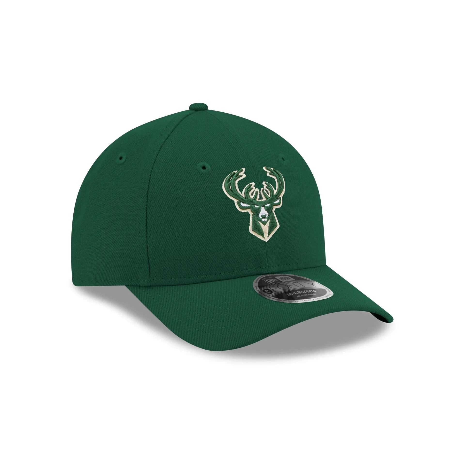 Milwaukee Bucks Team 9FORTY M-Crown Snapback Hat sold by New Era product image thumbnail 3