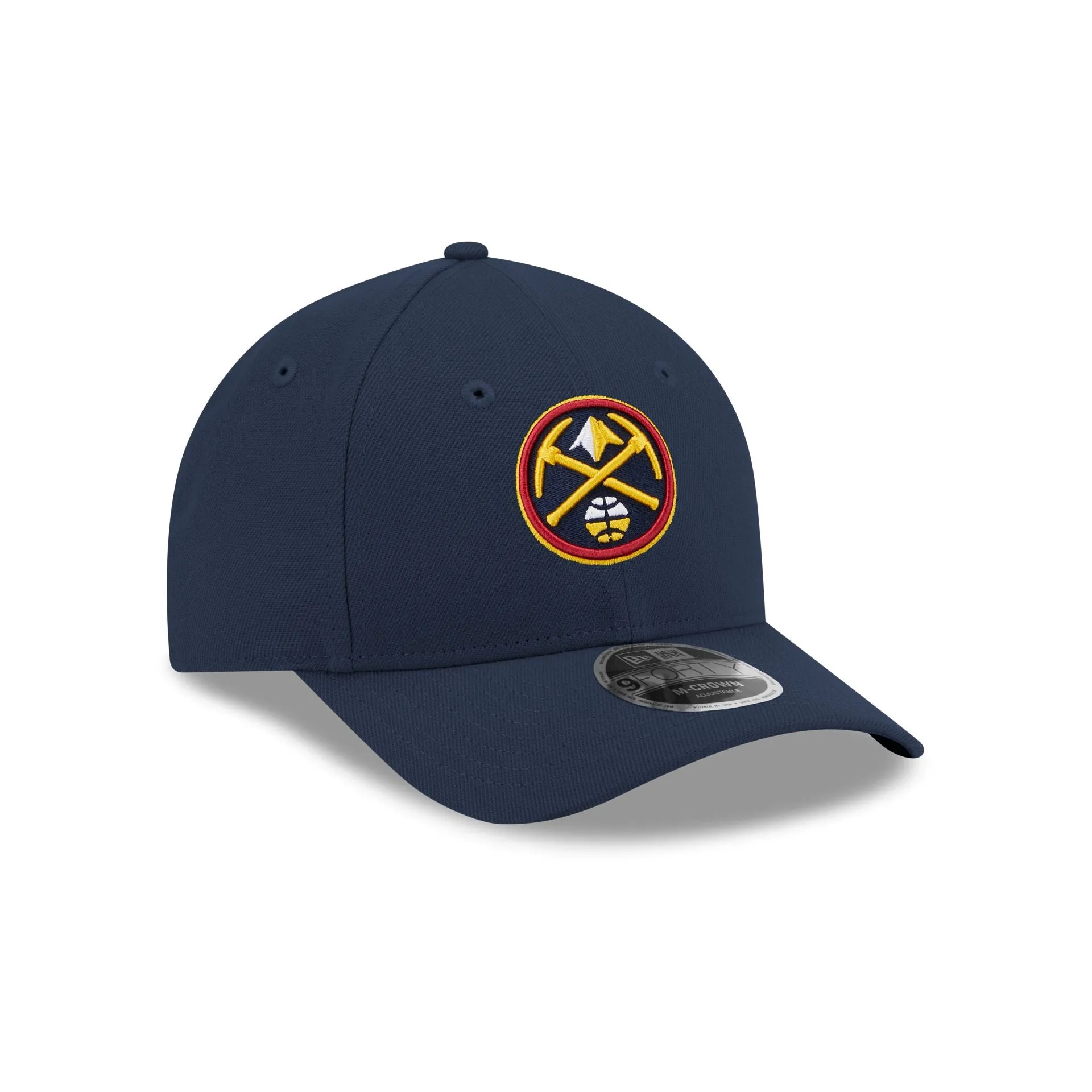 Denver Nuggets Team 9FORTY M-Crown Snapback Hat sold by New Era product image thumbnail 3