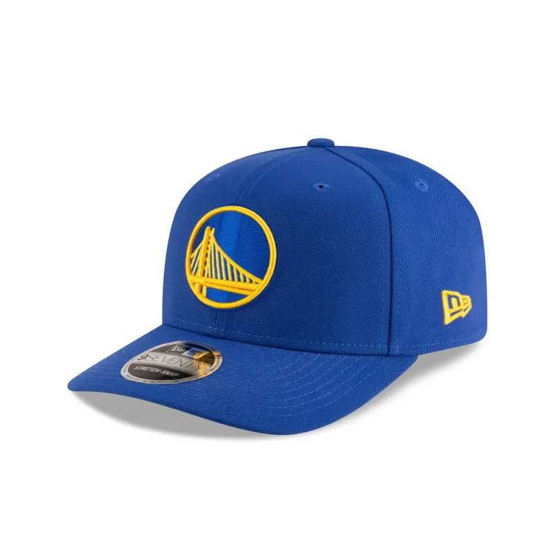 Golden State Warriors Team 9SEVENTY Stretch-Snap Hat made by New Era