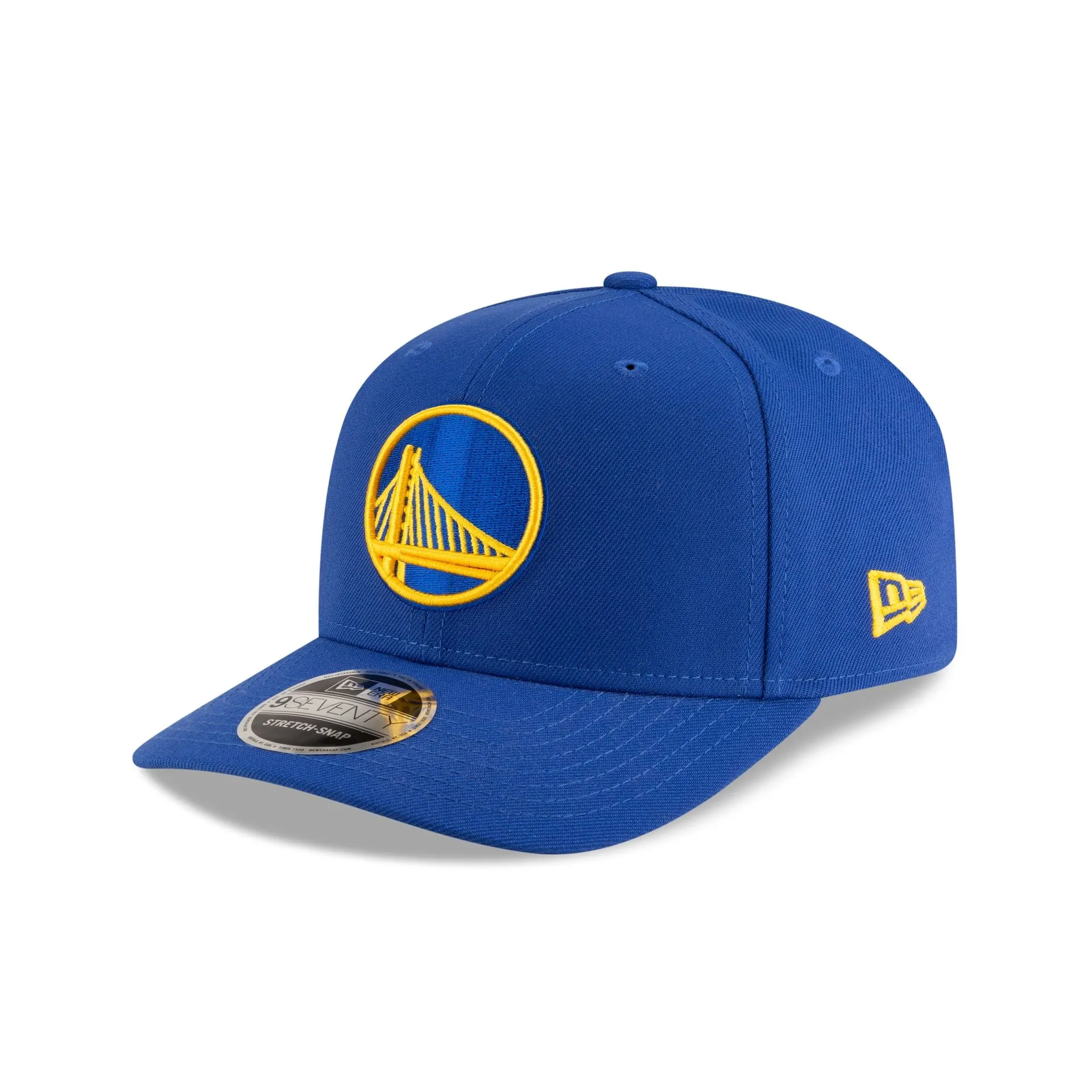 Golden State Warriors Team 9SEVENTY Stretch-Snap Hat sold by New Era