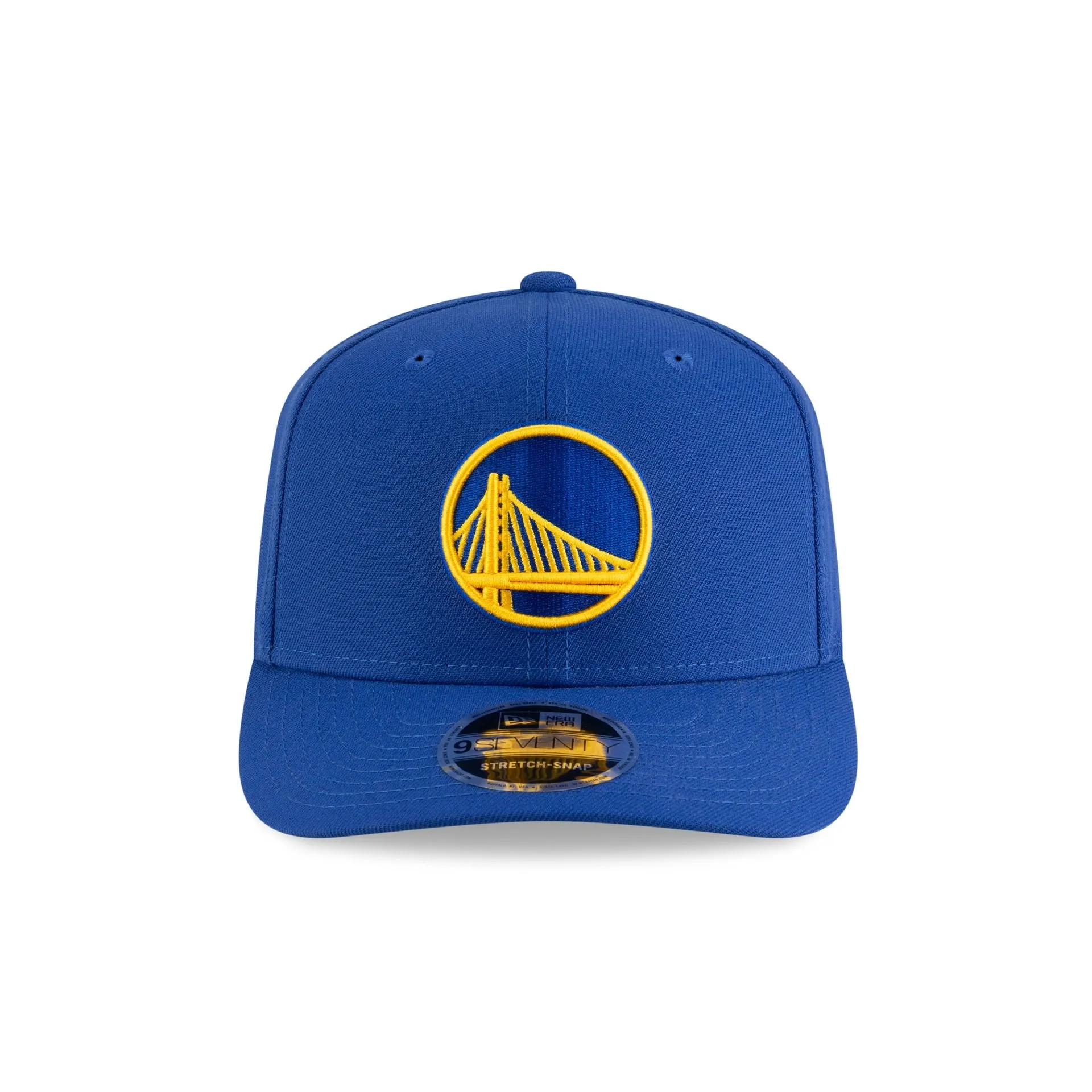 Golden State Warriors Team 9SEVENTY Stretch-Snap Hat sold by New Era product image thumbnail 2