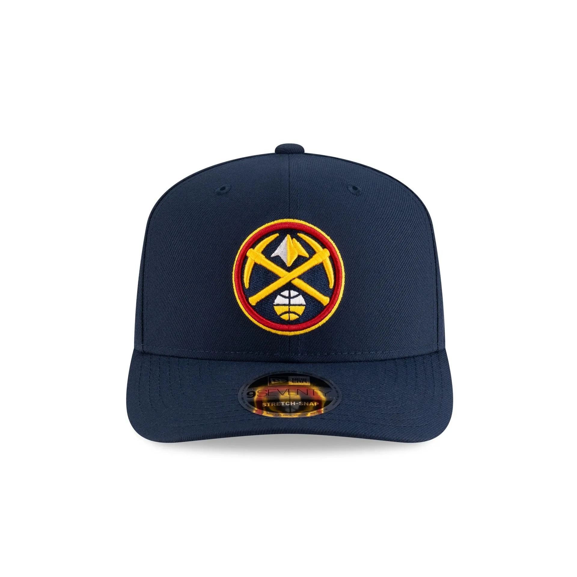 Denver Nuggets Team 9SEVENTY Stretch-Snap Hat sold by New Era product image thumbnail 2