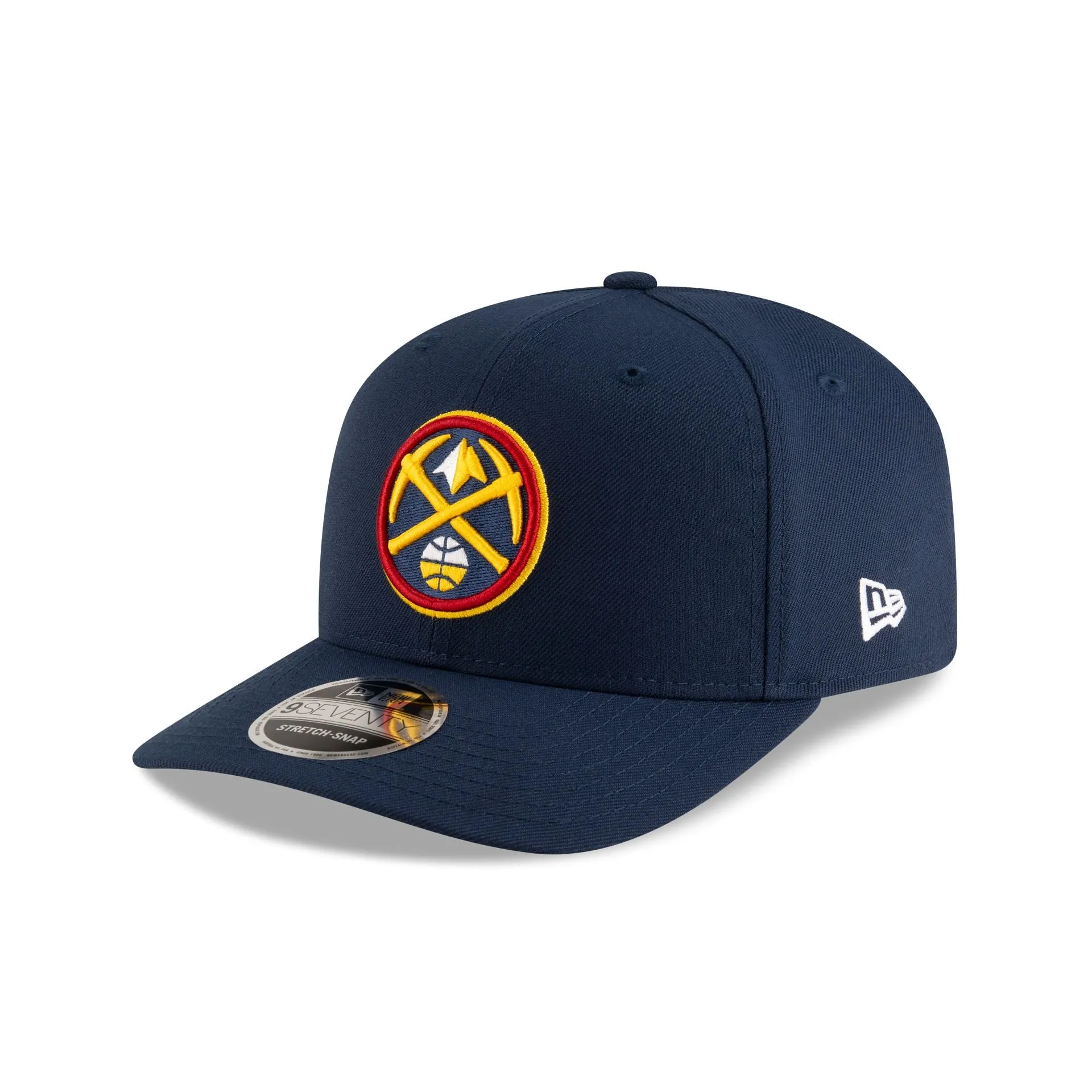 Denver Nuggets Team 9SEVENTY Stretch-Snap Hat sold by New Era