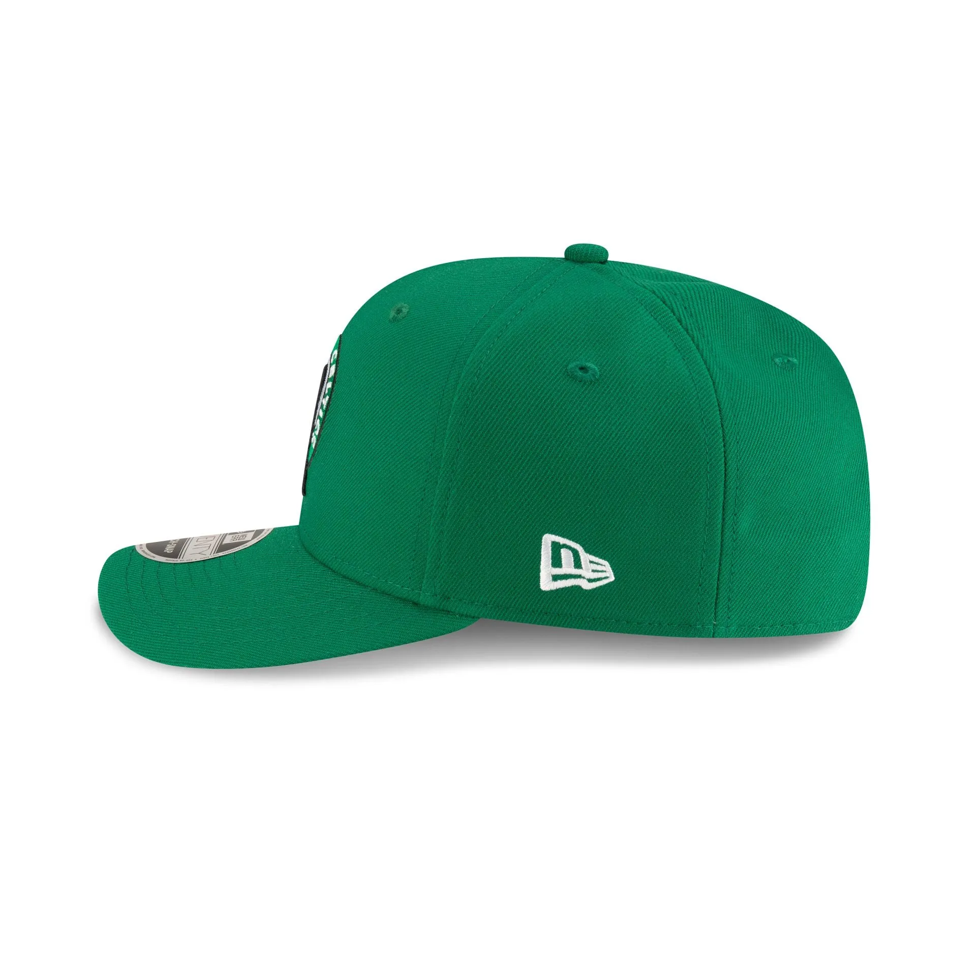 Boston Celtics Team 9SEVENTY Stretch-Snap Hat sold by New Era product image thumbnail 4