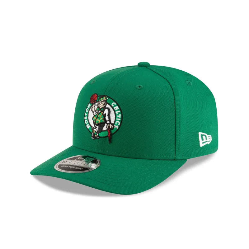 Boston Celtics Team 9SEVENTY Stretch-Snap Hat sold by New Era