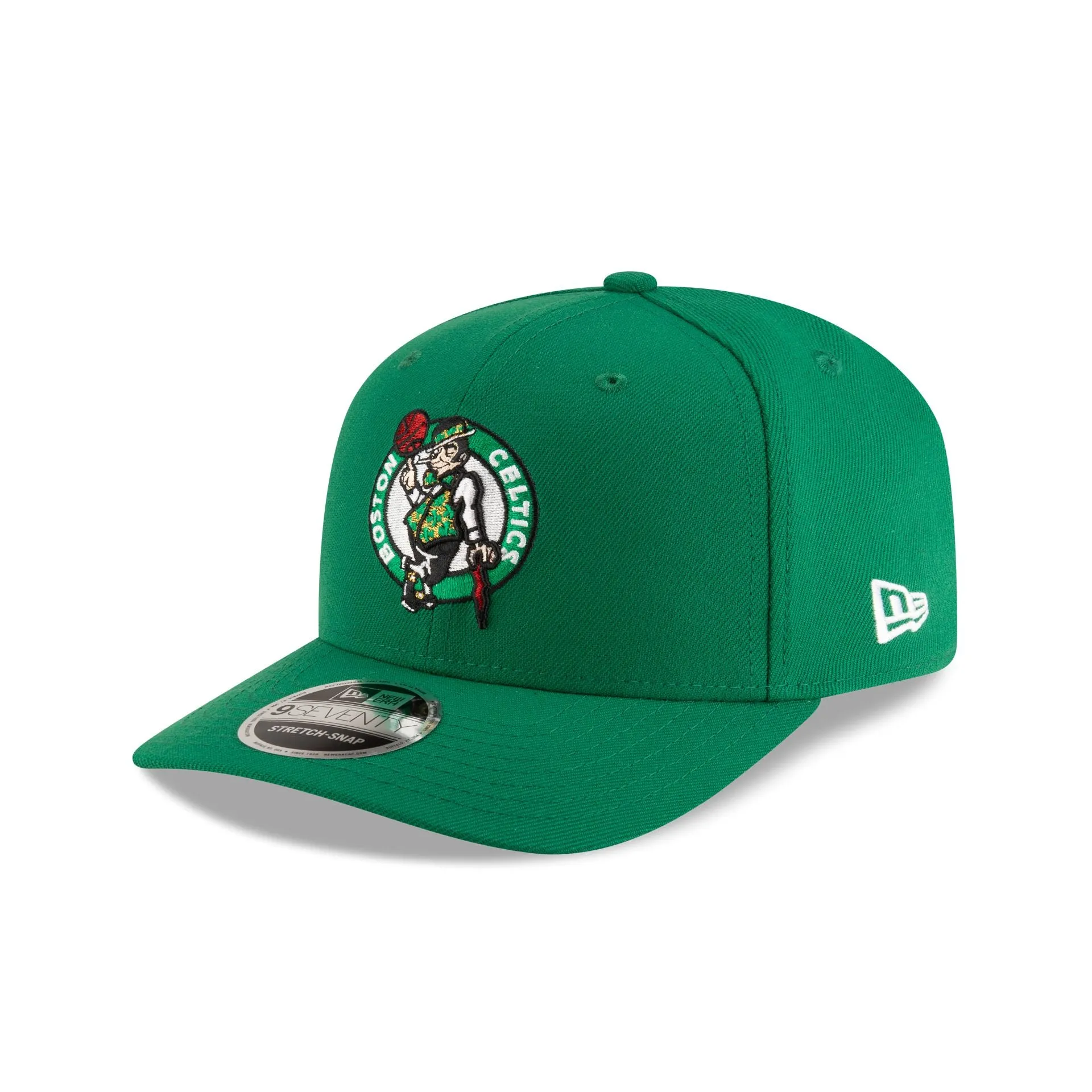 Boston Celtics Team 9SEVENTY Stretch-Snap Hat sold by New Era