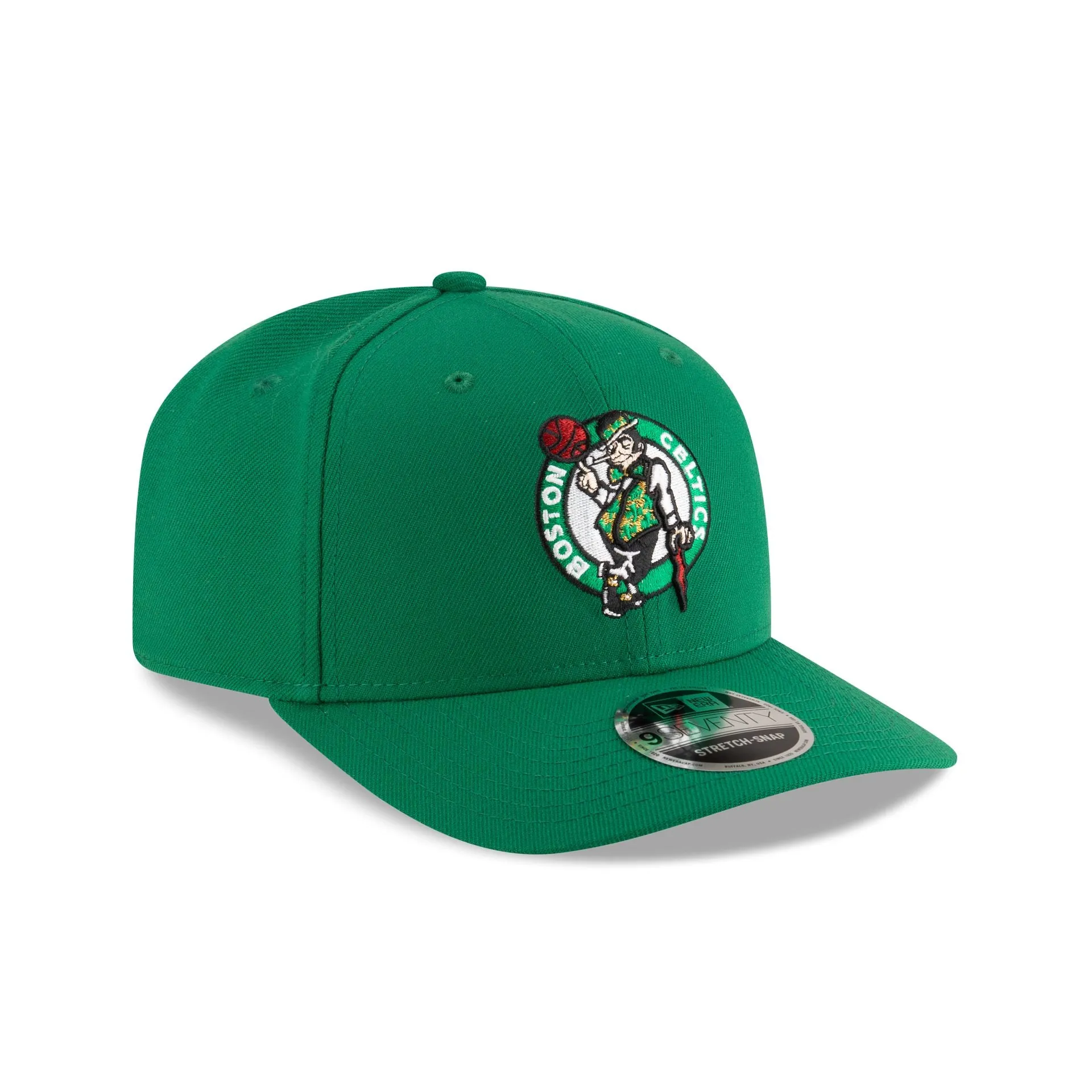 Boston Celtics Team 9SEVENTY Stretch-Snap Hat sold by New Era product image thumbnail 3