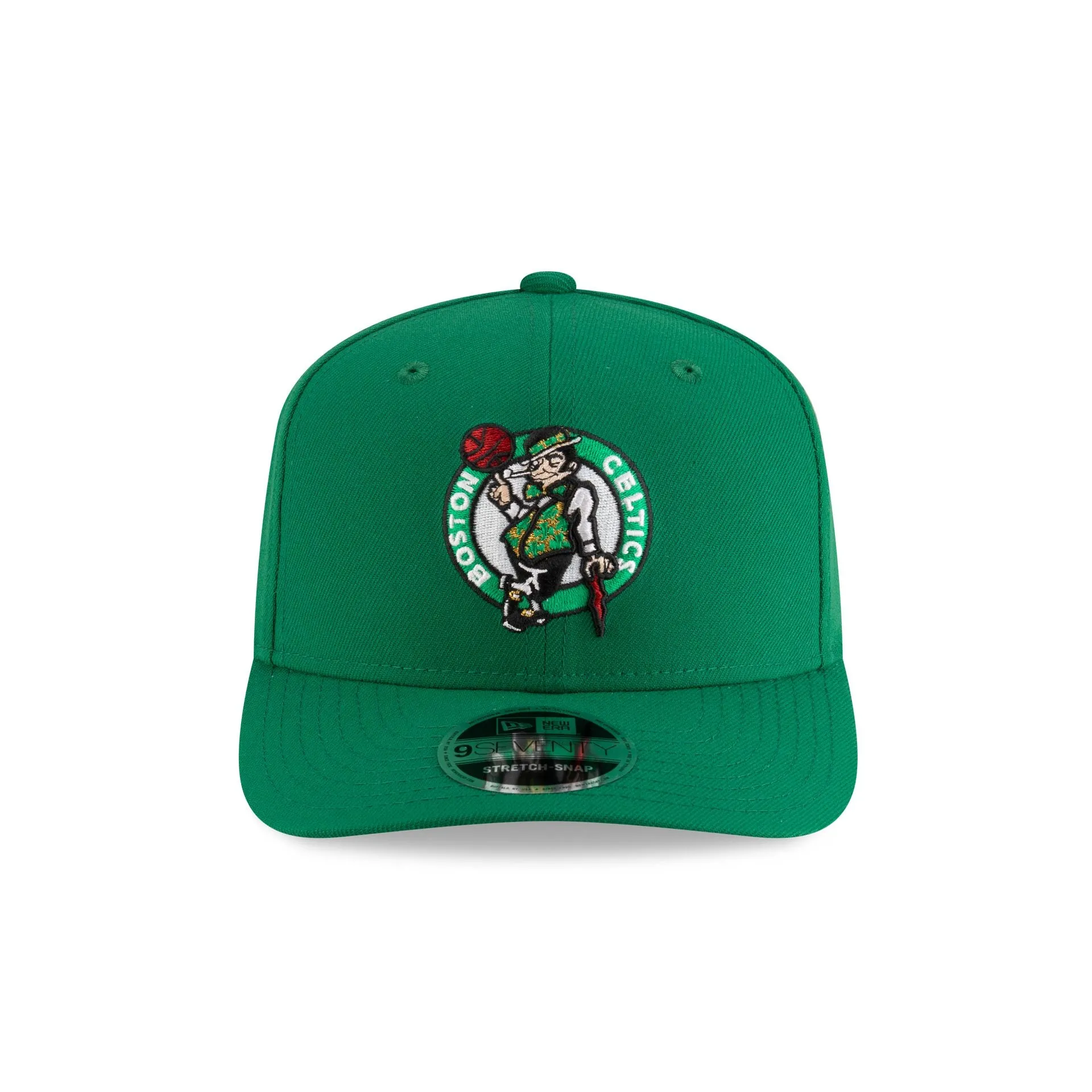 Boston Celtics Team 9SEVENTY Stretch-Snap Hat sold by New Era product image thumbnail 2
