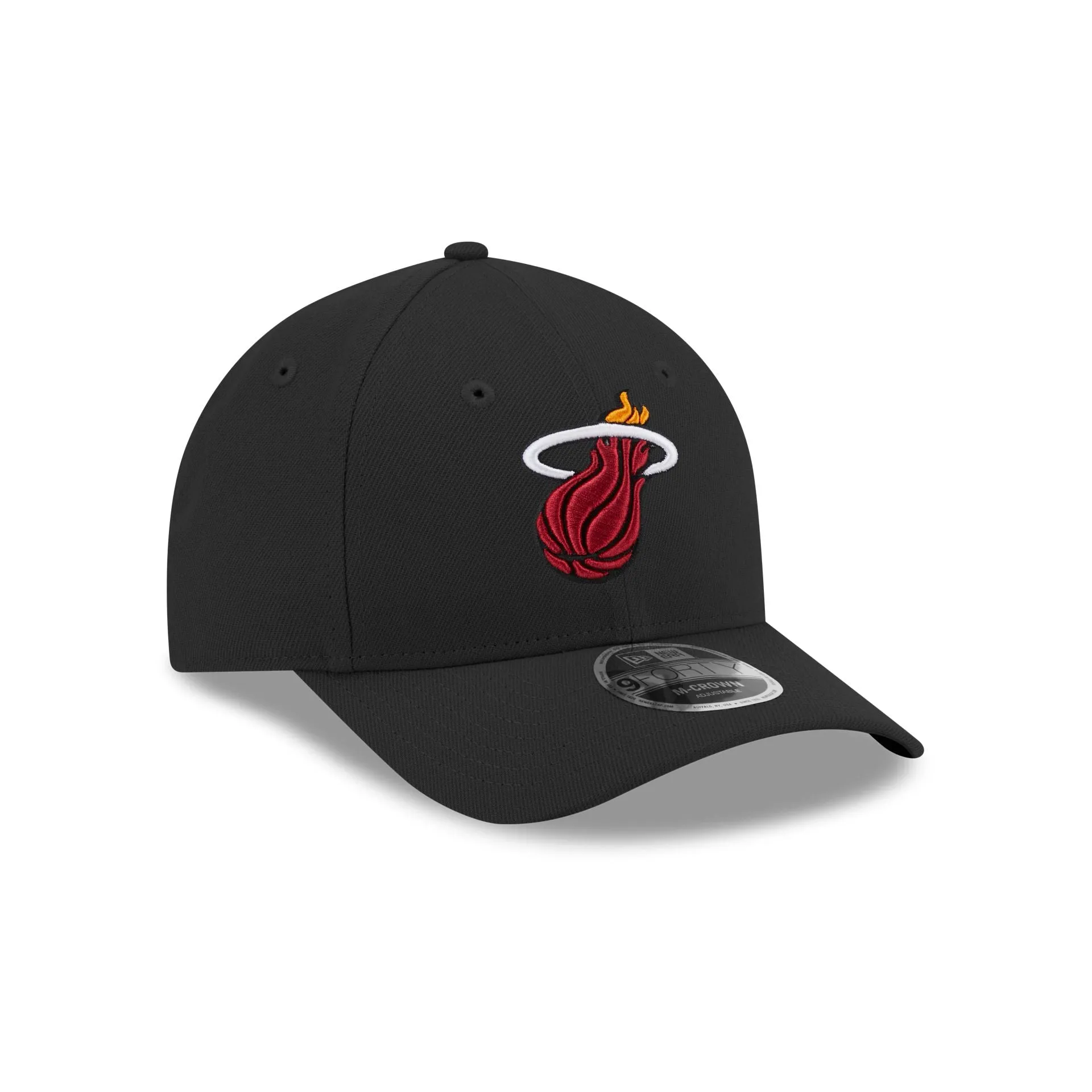 Miami Heat Team 9FORTY M-Crown Snapback Hat sold by New Era product image thumbnail 3