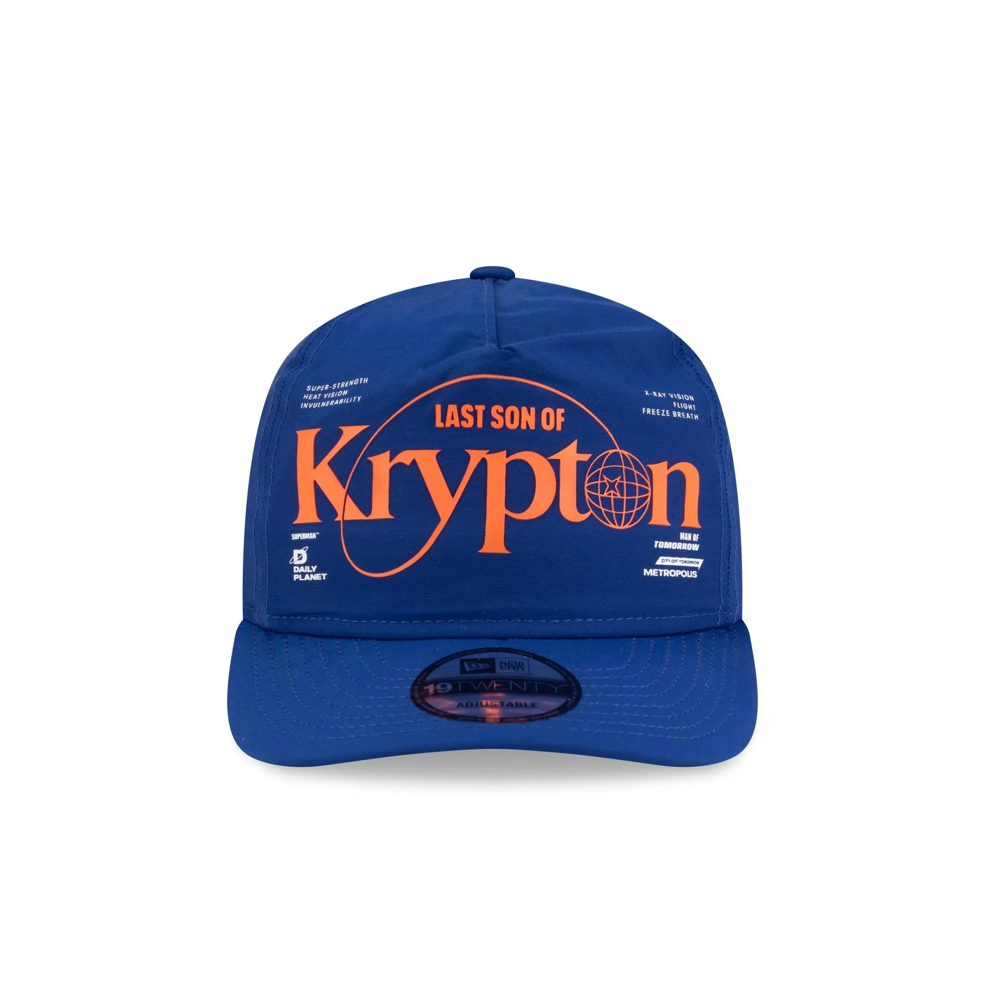 Justice League of America Krypton 19TWENTY Adjustable Hat sold by New Era product image thumbnail 2