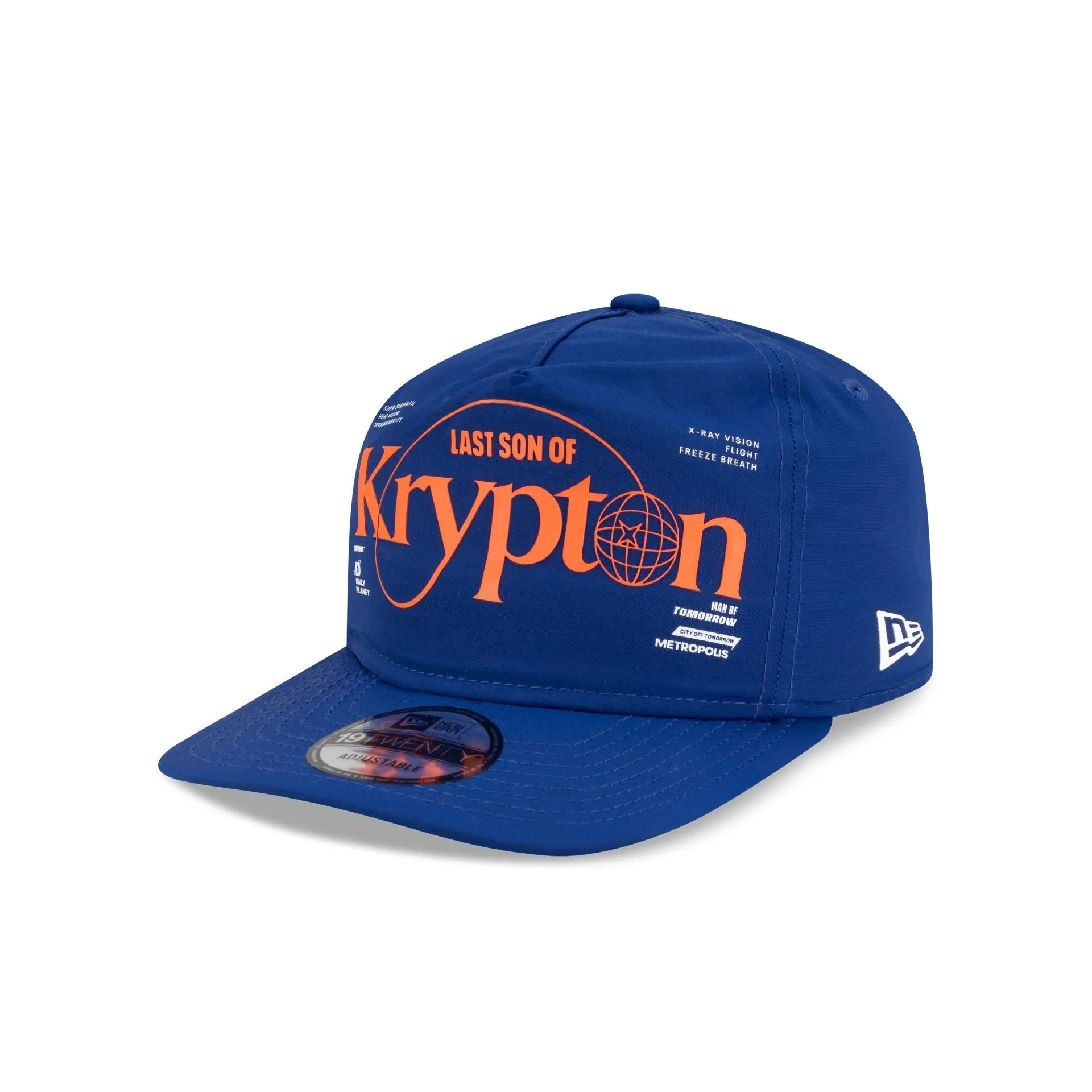 Justice League of America Krypton 19TWENTY Adjustable Hat sold by New Era product image thumbnail 3