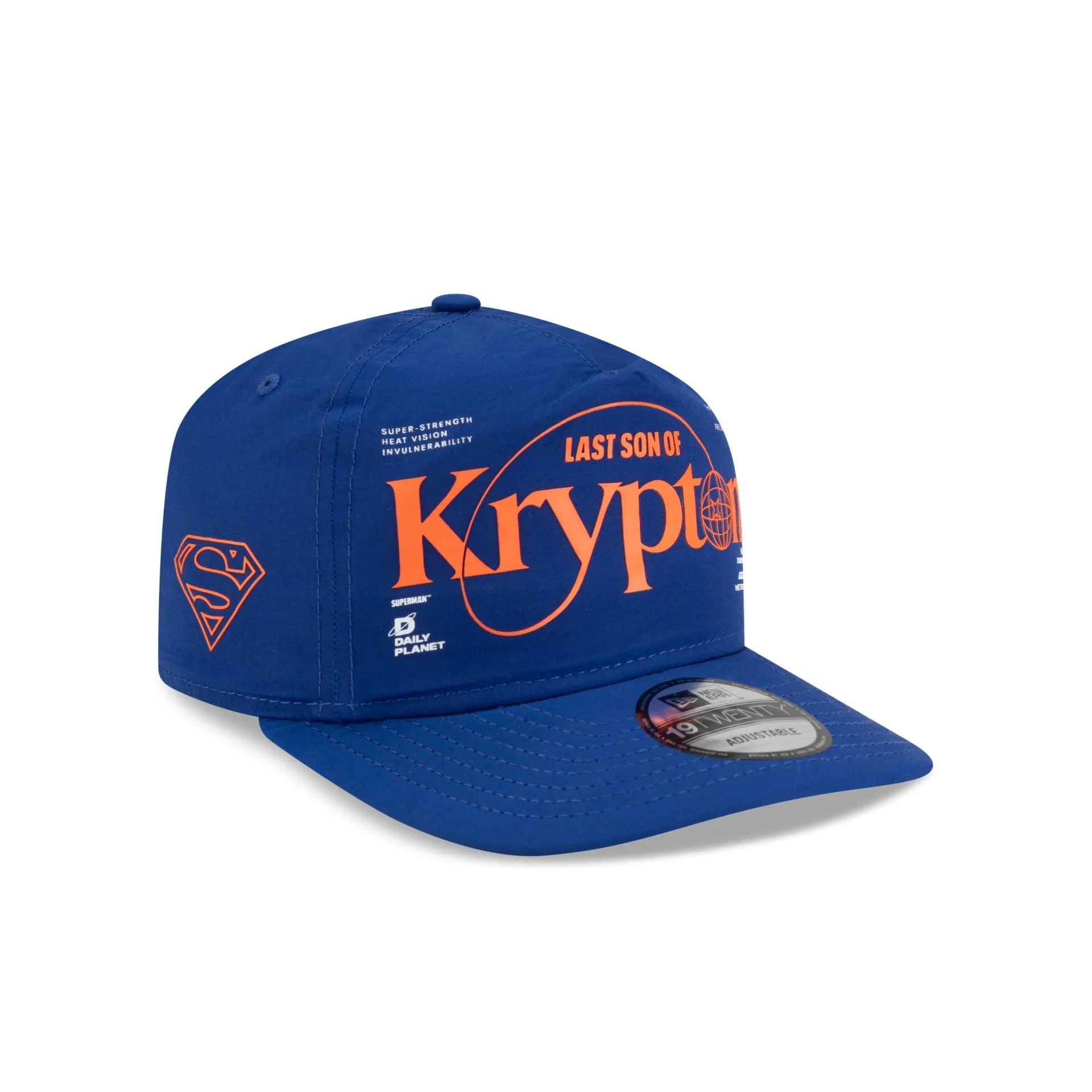 Justice League of America Krypton 19TWENTY Adjustable Hat sold by New Era