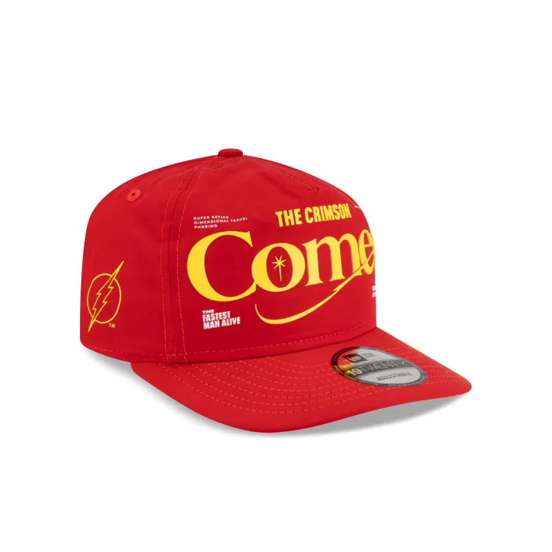 Justice League of America Crimson Comet 19TWENTY Adjustable Hat sold by New Era