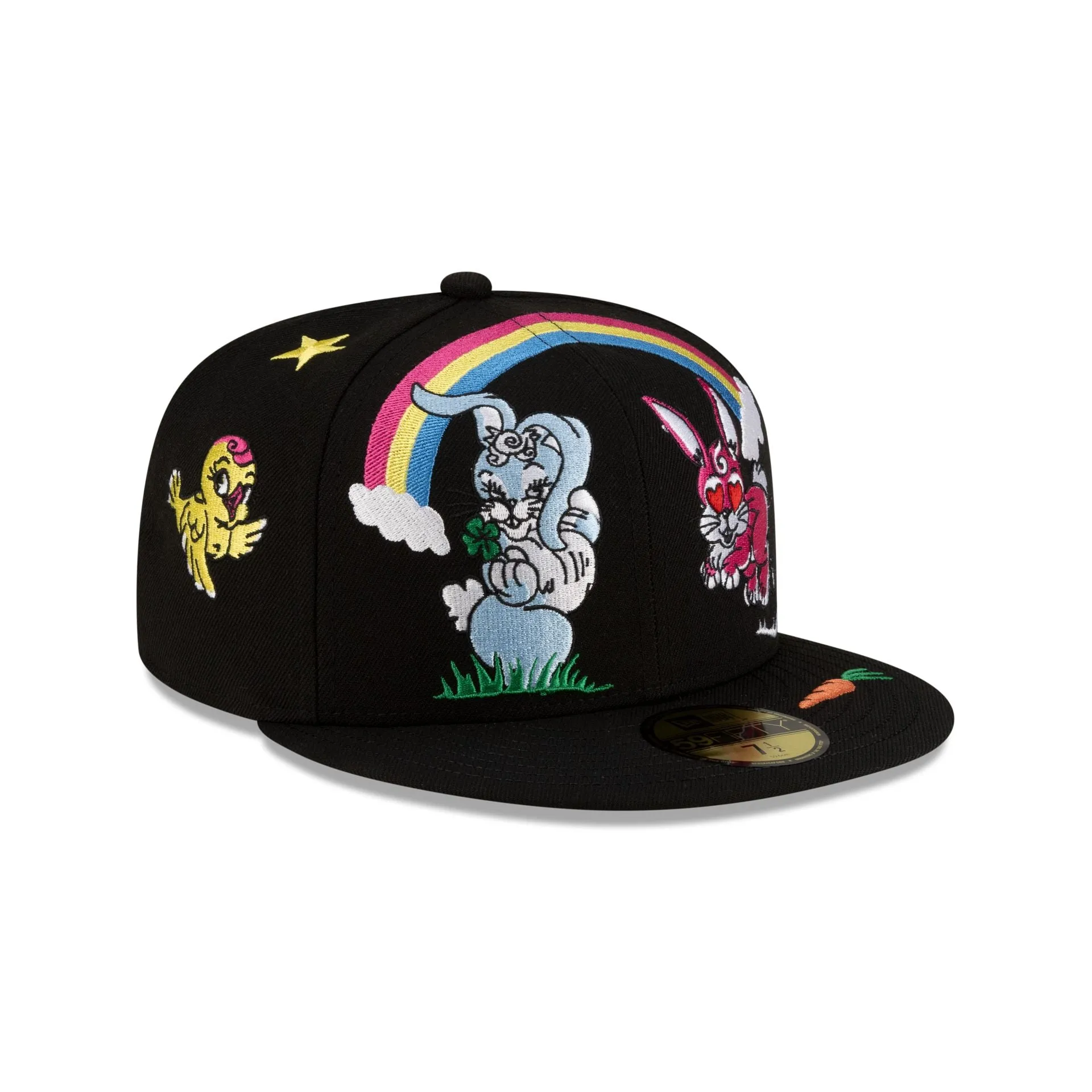 Kenzo Lucky Me Cartoon Black 59FIFTY Fitted Hat sold by New Era product image thumbnail 3