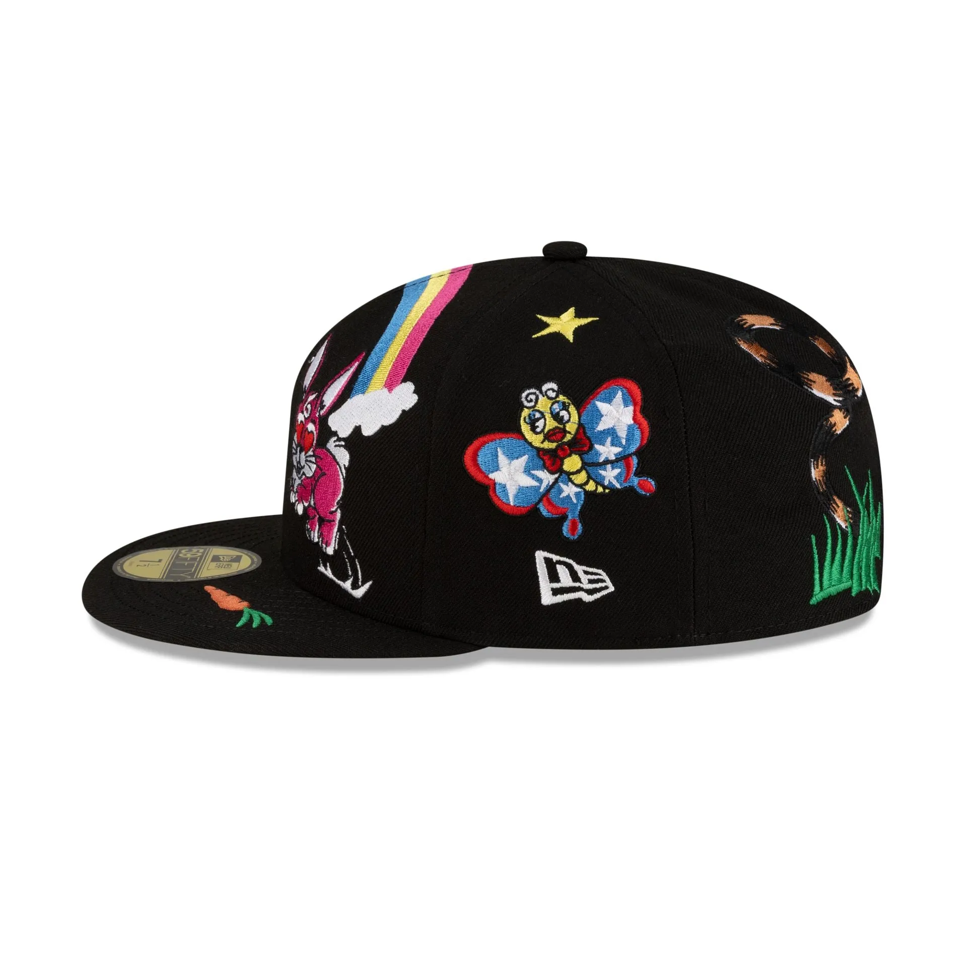 Kenzo Lucky Me Cartoon Black 59FIFTY Fitted Hat sold by New Era product image thumbnail 4