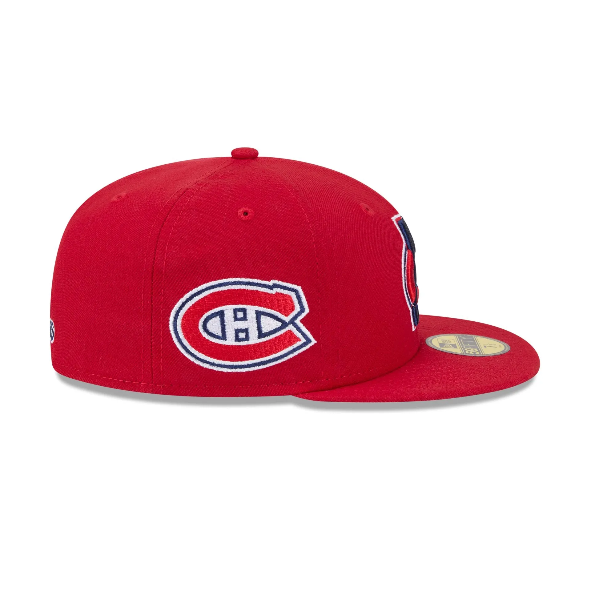 Montreal Canadiens Deceptor 59FIFTY Fitted Hat sold by New Era product image thumbnail 4