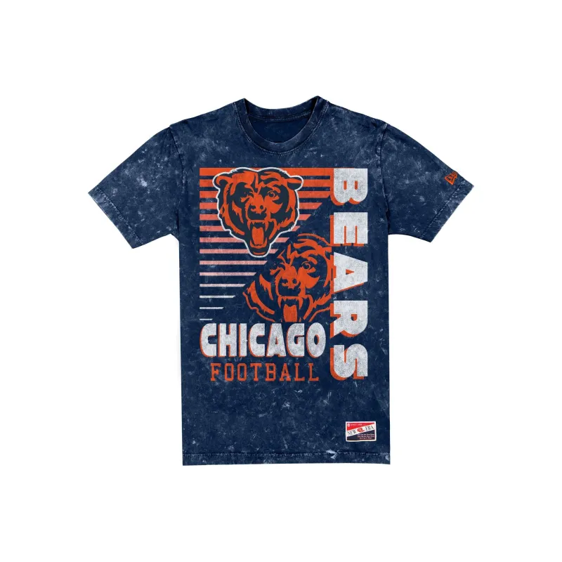 Chicago Bears Throwback Washed T-Shirt sold by New Era