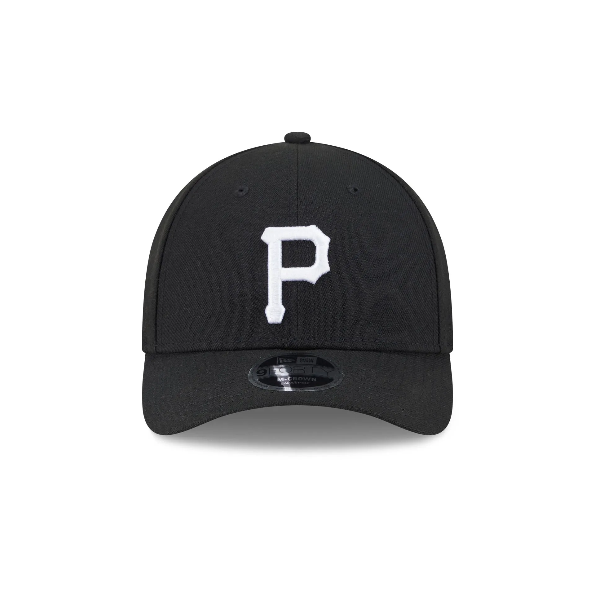 Pittsburgh Pirates Black Authentic Collection 9FORTY M-Crown Snapback Hat sold by New Era product image thumbnail 2