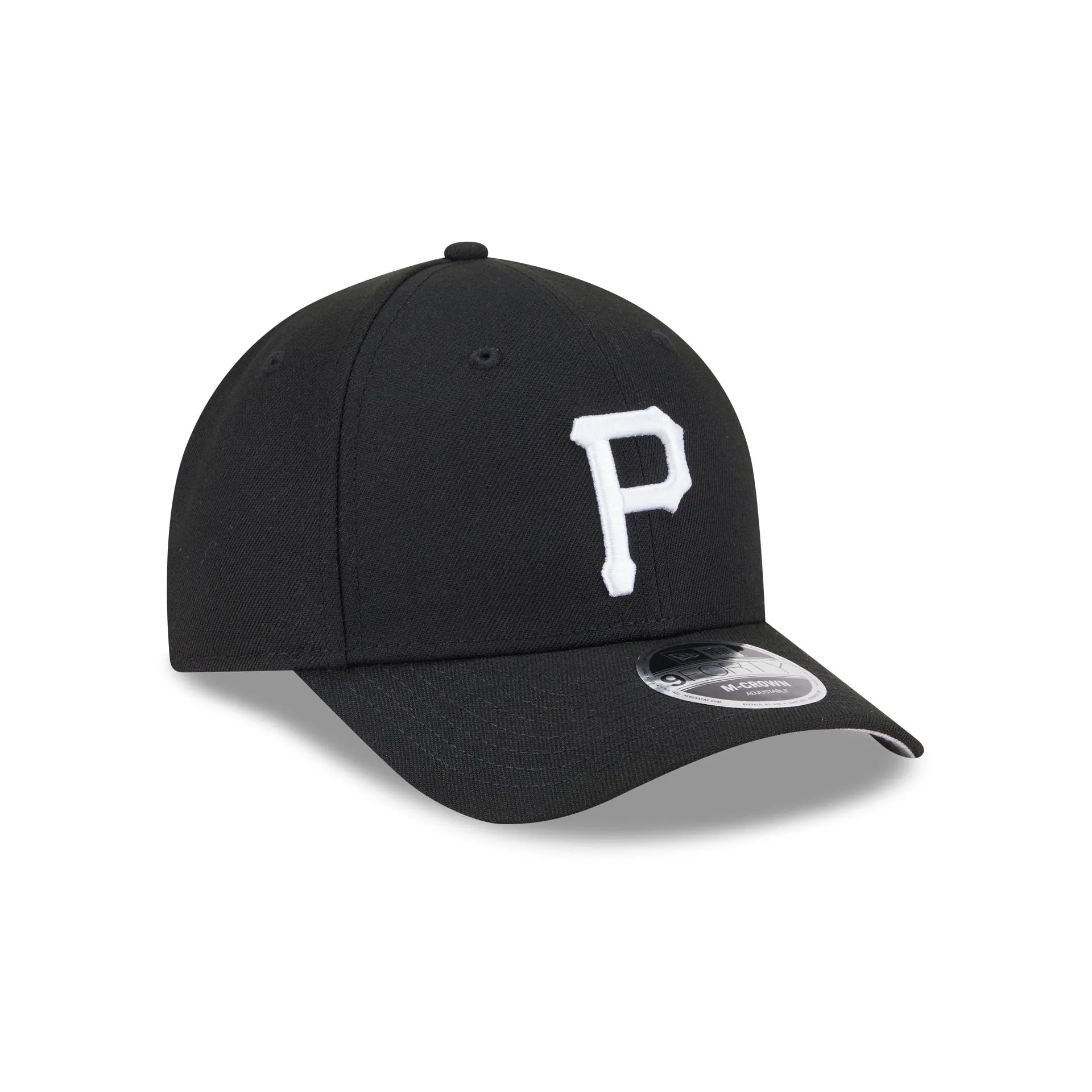Pittsburgh Pirates Black Authentic Collection 9FORTY M-Crown Snapback Hat sold by New Era product image thumbnail 3