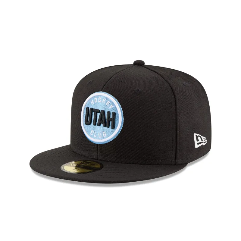 Utah Hockey Club Basic 59FIFTY Fitted Hat sold by New Era
