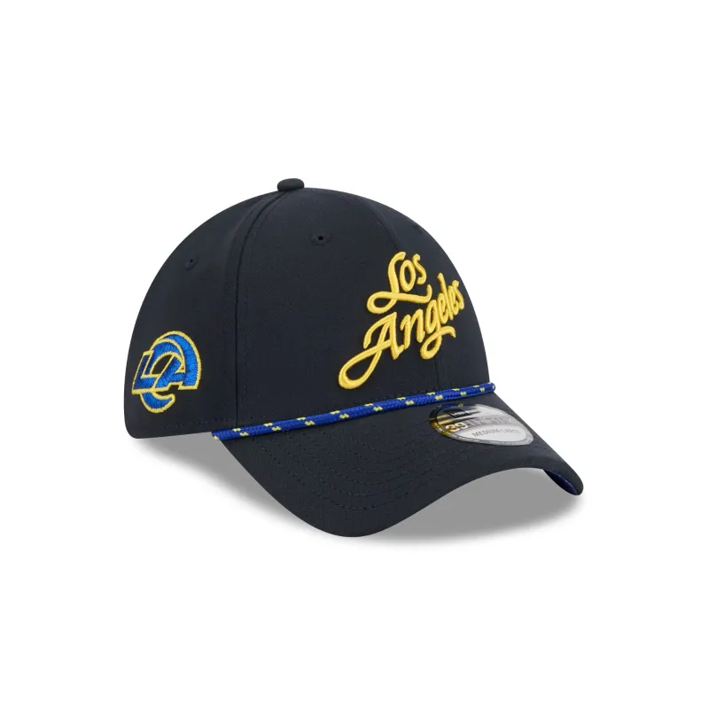 Los Angeles Rams 2025 NFL Rivalries 39THIRTY Stretch Fit Hat sold by New Era
