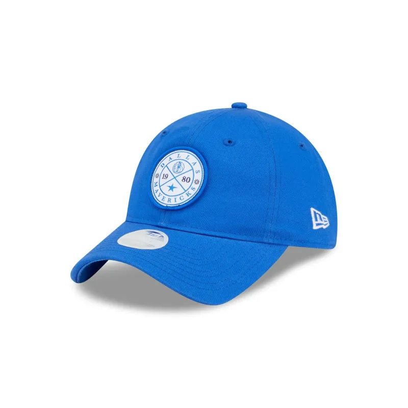Dallas Mavericks Bloom Women's 9TWENTY Adjustable Hat sold by New Era