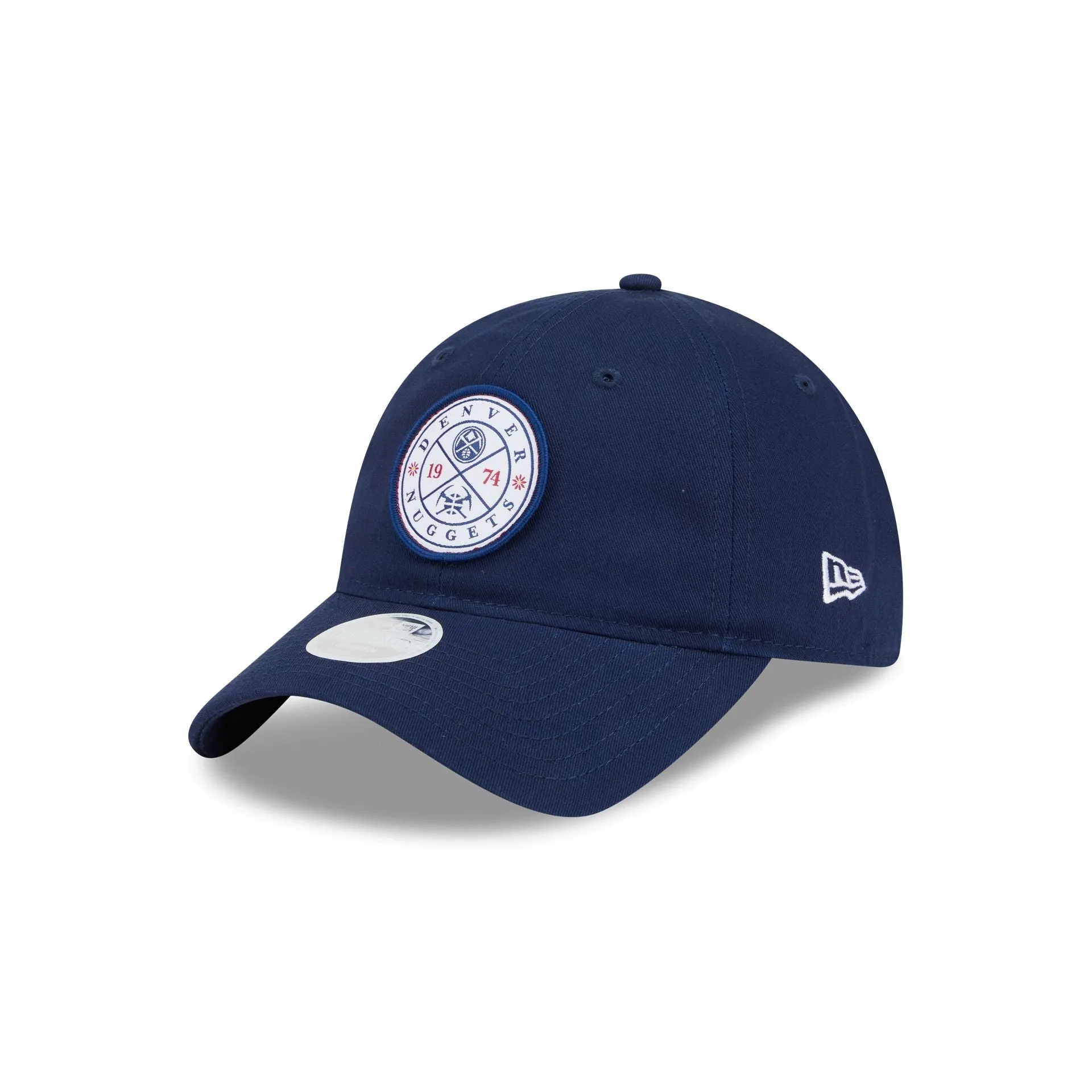 Denver Nuggets Bloom Women's 9TWENTY Adjustable Hat sold by New Era