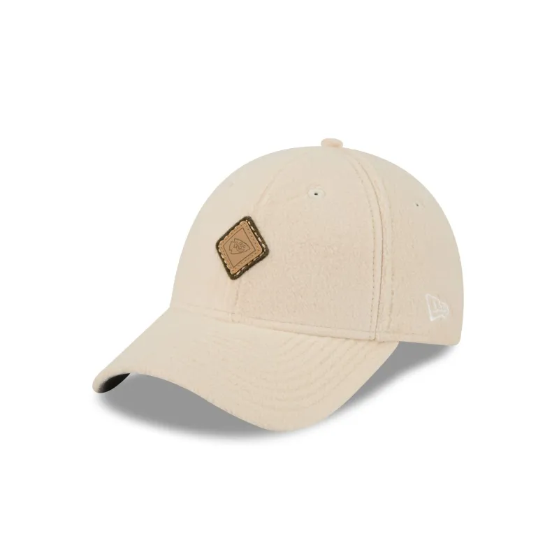 Kansas City Chiefs Comfy Women's 9FORTY Adjustable Hat sold by New Era
