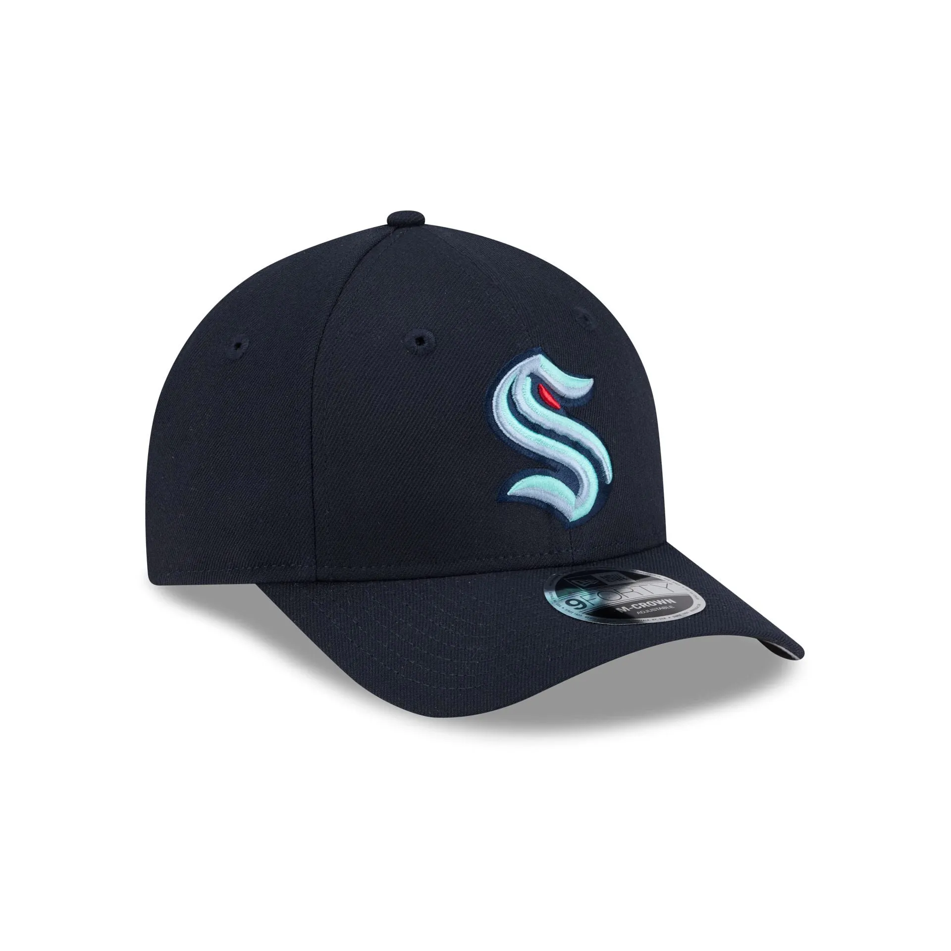 Seattle Kraken Team 9FORTY M-Crown Snapback Hat sold by New Era product image thumbnail 3