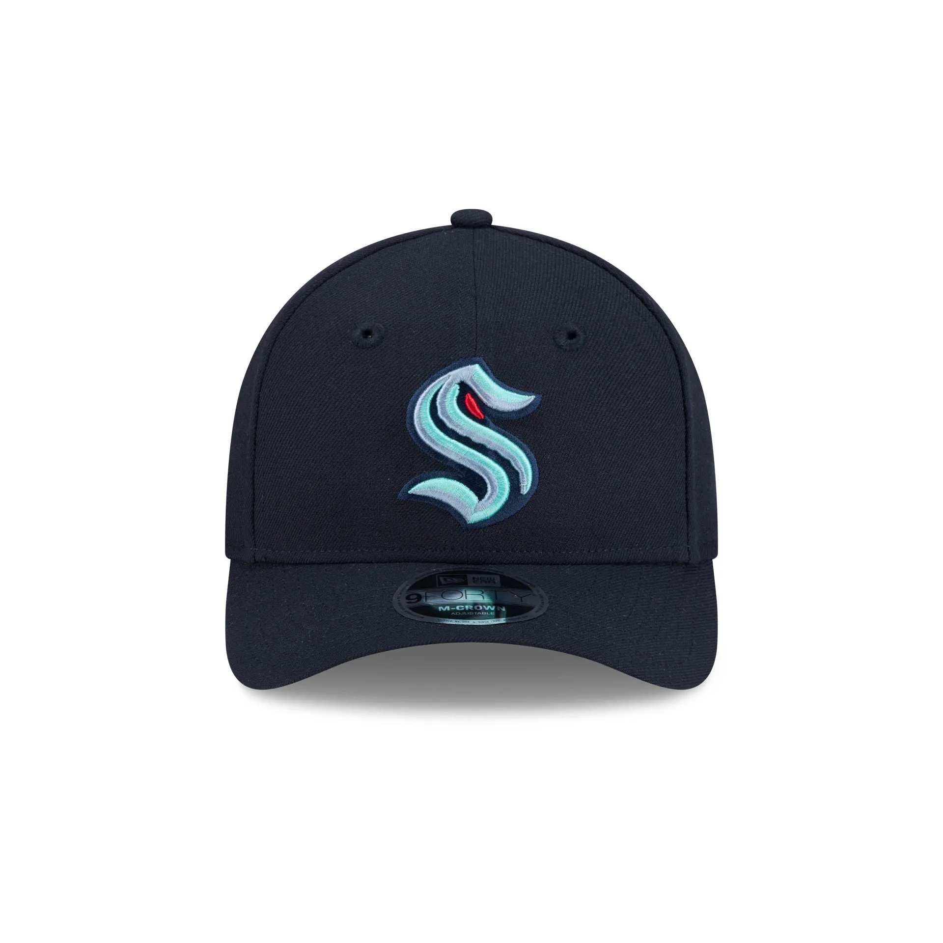 Seattle Kraken Team 9FORTY M-Crown Snapback Hat sold by New Era product image thumbnail 2