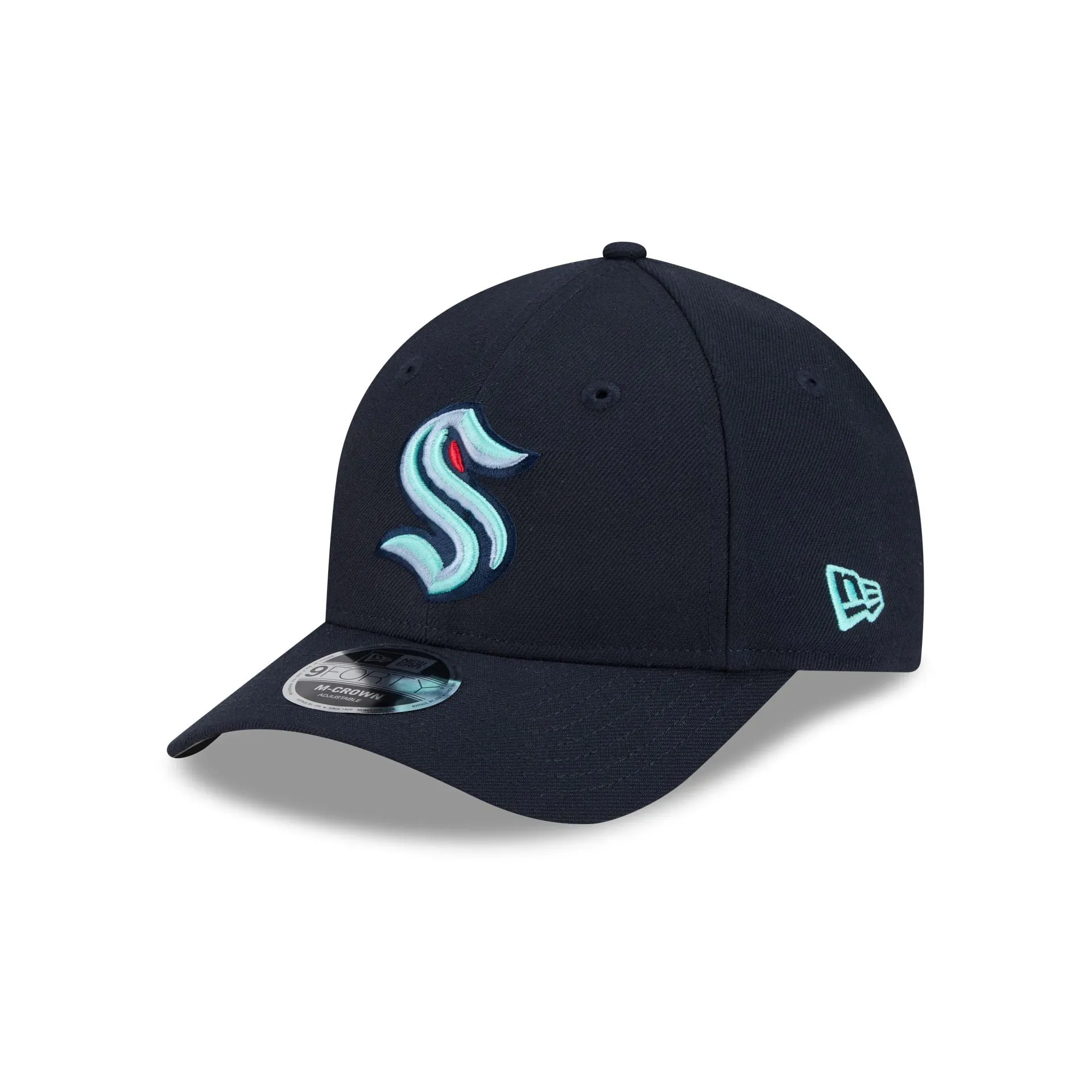 Seattle Kraken Team 9FORTY M-Crown Snapback Hat sold by New Era