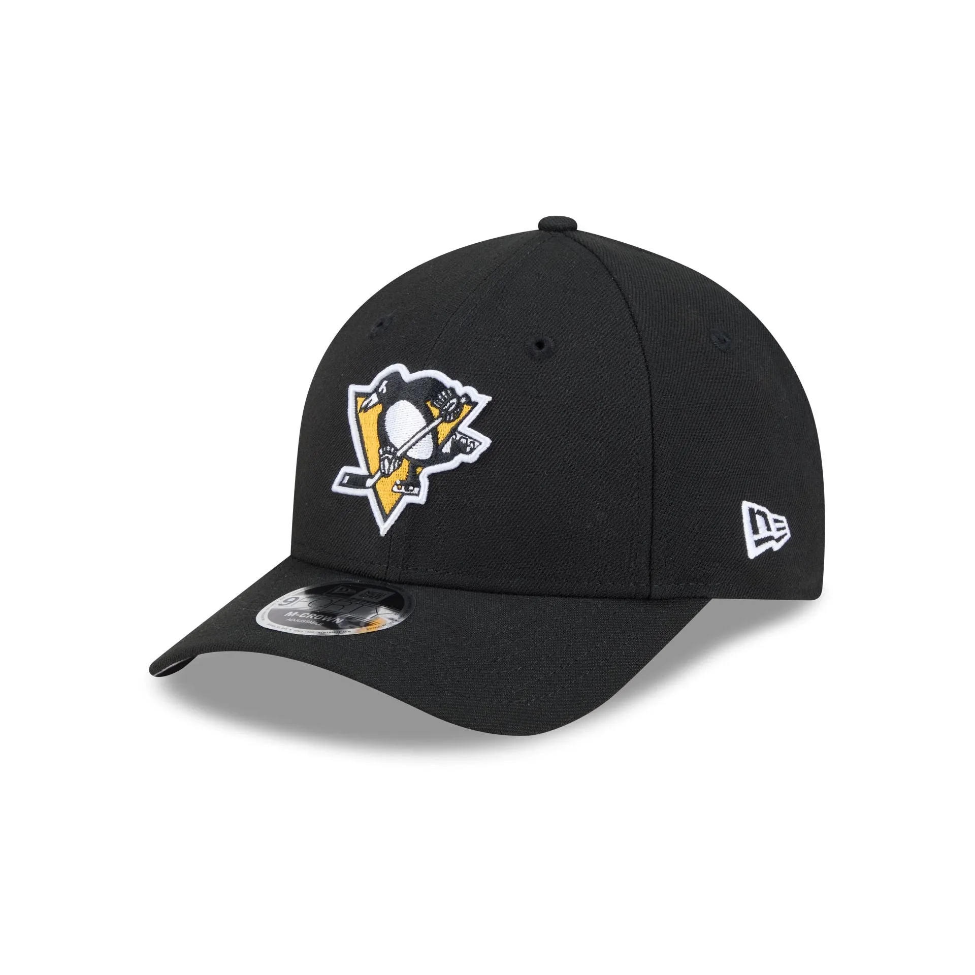 Pittsburgh Penguins Team 9FORTY M-Crown Snapback Hat sold by New Era