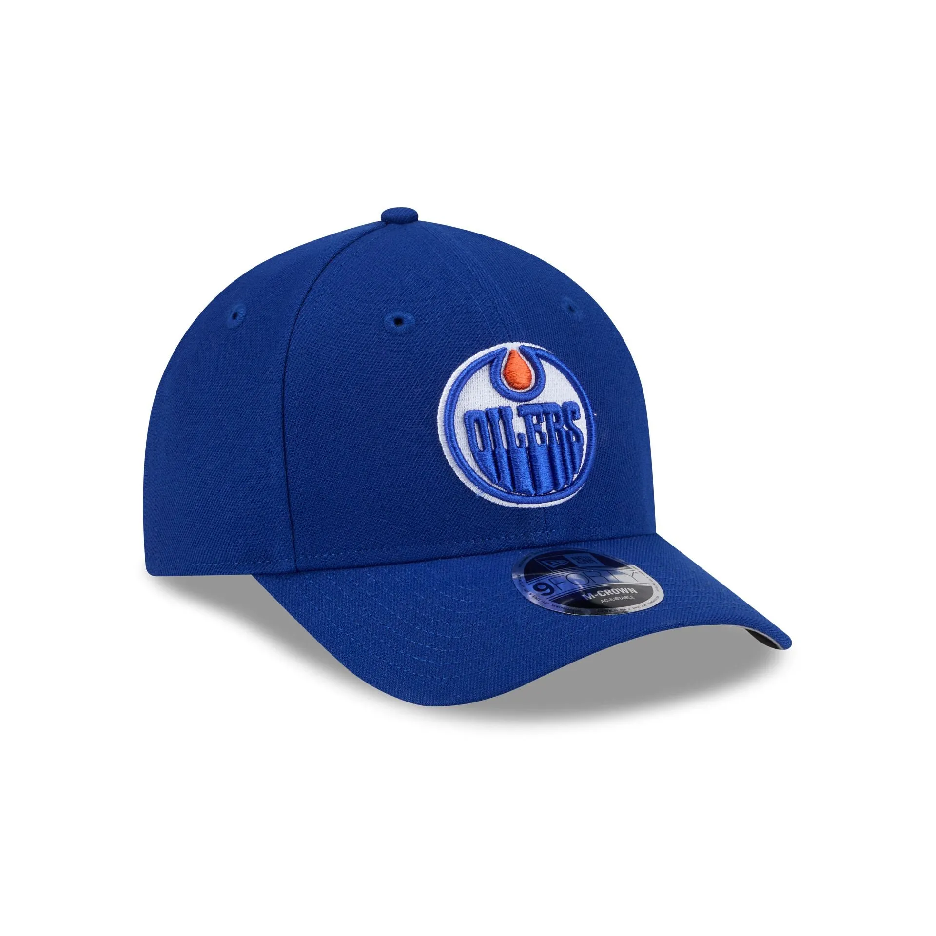 Edmonton Oilers Team 9FORTY M-Crown Snapback Hat sold by New Era product image thumbnail 3