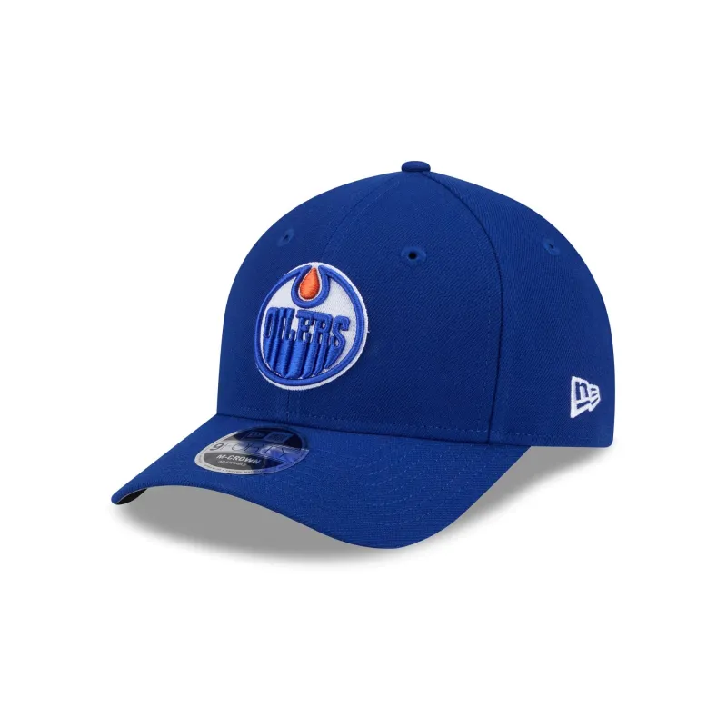 Edmonton Oilers Team 9FORTY M-Crown Snapback Hat sold by New Era