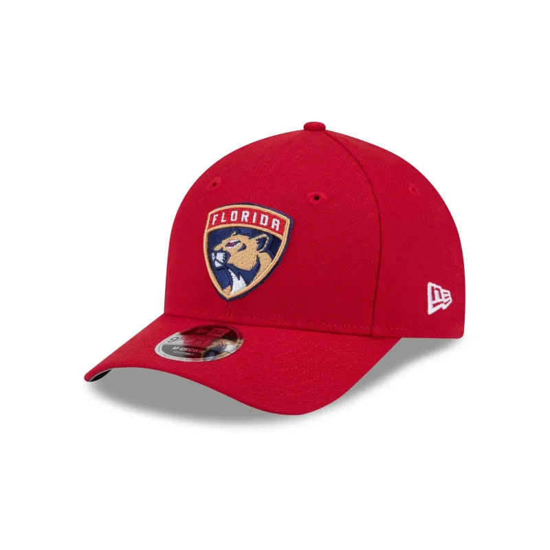 Florida Panthers Team 9FORTY M-Crown Snapback Hat sold by New Era