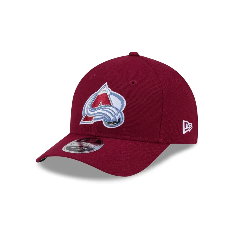 Colorado Avalanche Team 9FORTY M-Crown Snapback Hat sold by New Era
