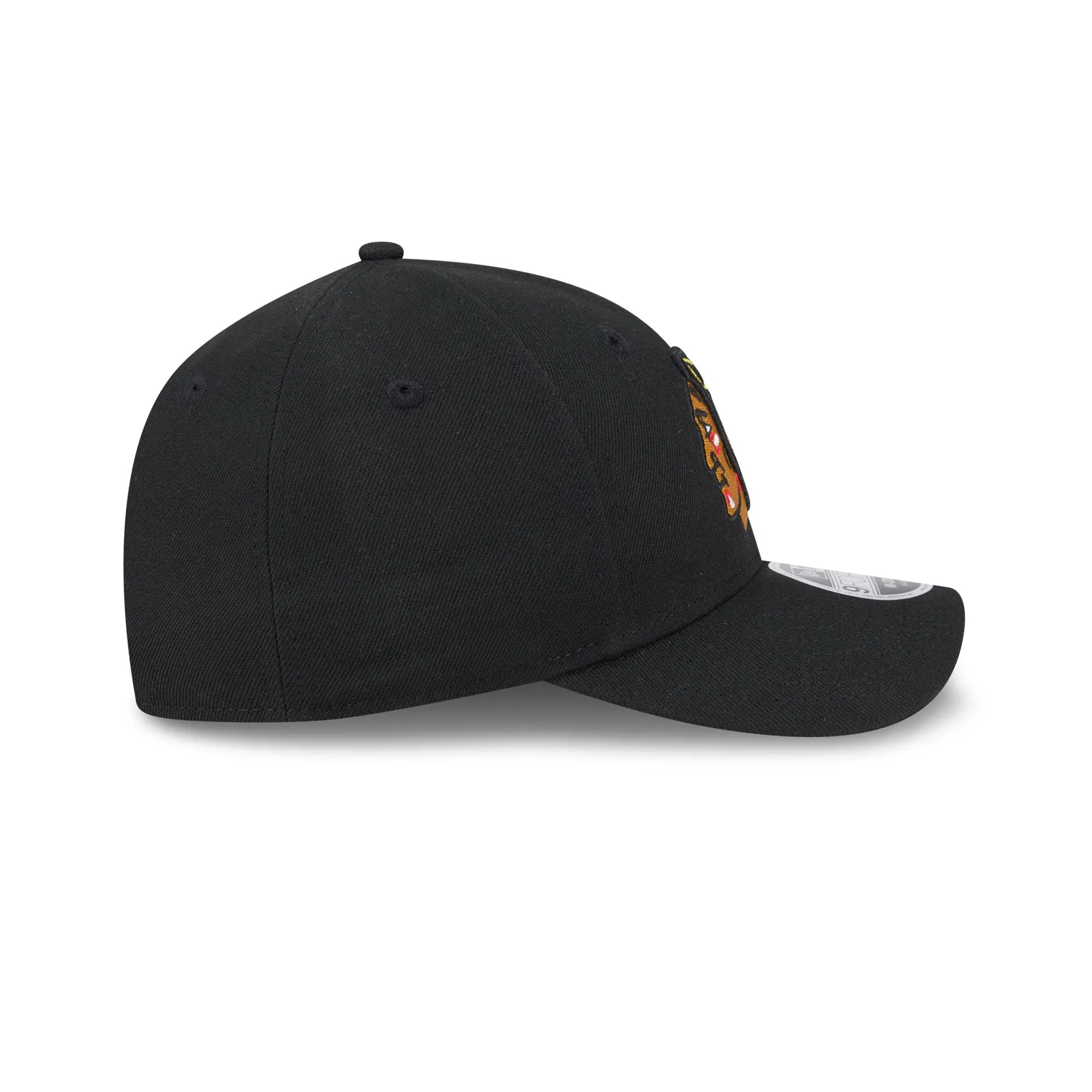 Chicago Blackhawks Team Black 9FORTY M-Crown Snapback Hat sold by New Era product image thumbnail 5