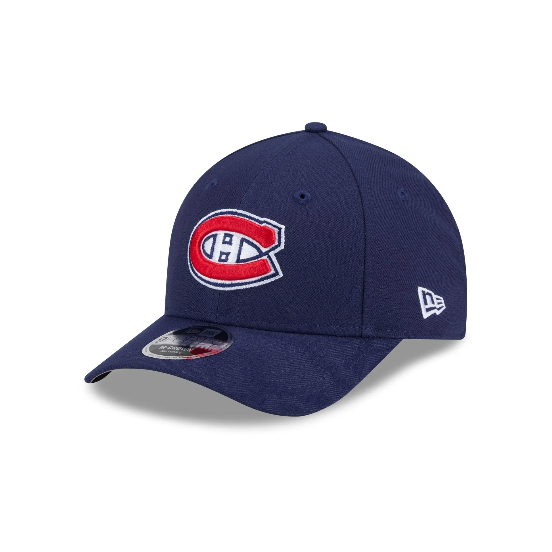 Montreal Canadiens Team 9FORTY M-Crown Snapback Hat sold by New Era