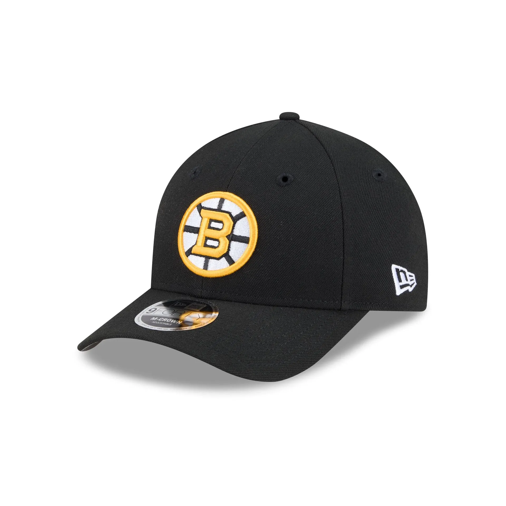 Boston Bruins Team 9FORTY M-Crown Snapback Hat sold by New Era