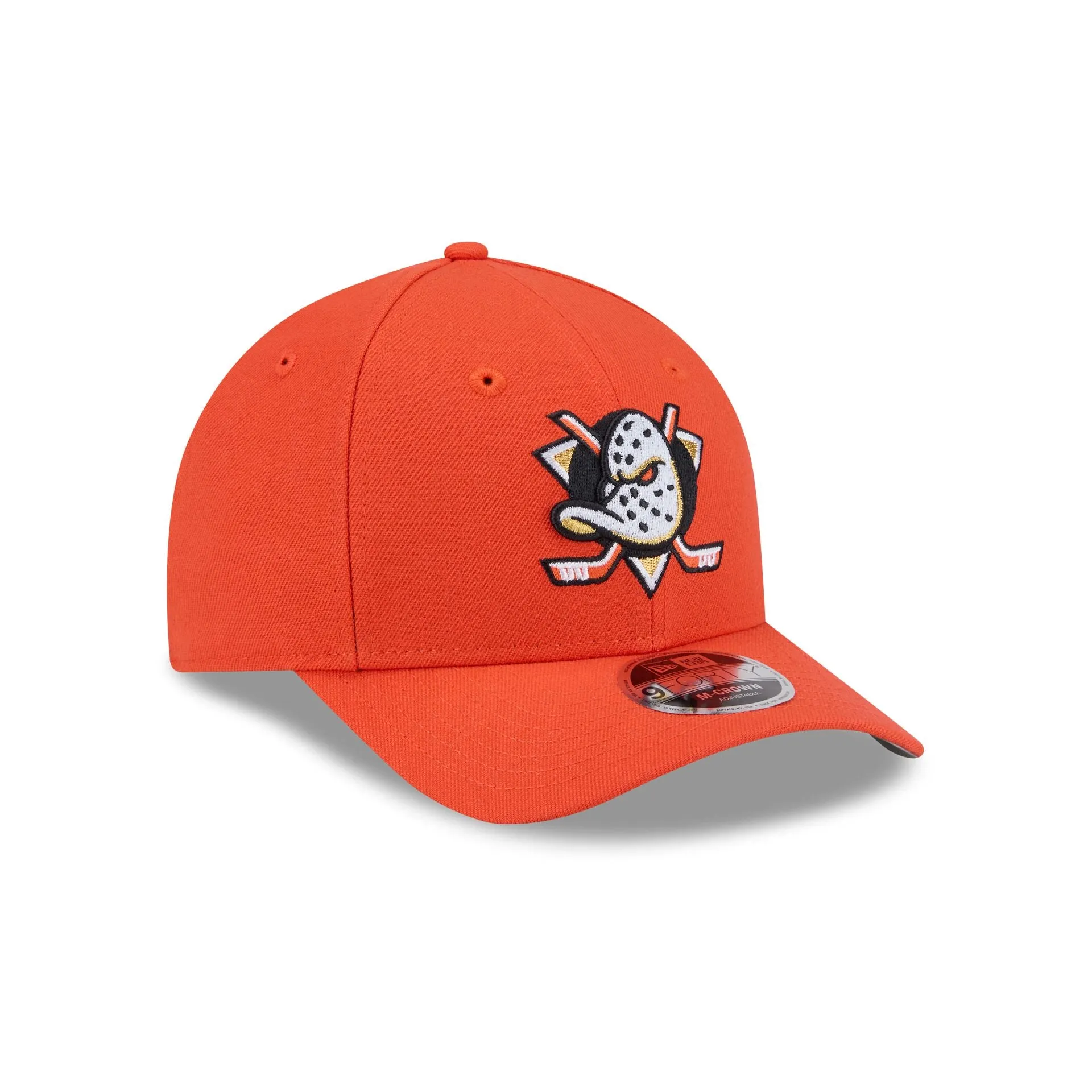 Anaheim Ducks Team 9FORTY M-Crown Snapback Hat sold by New Era product image thumbnail 5