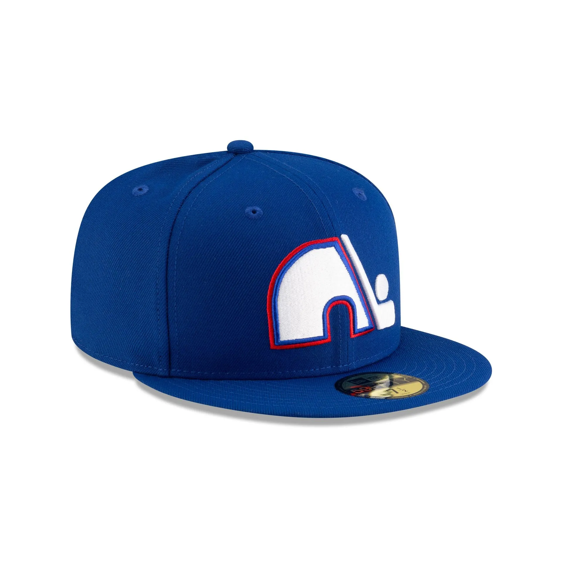 Quebec Nordiques Basic 59FIFTY Fitted Hat sold by New Era product image thumbnail 3