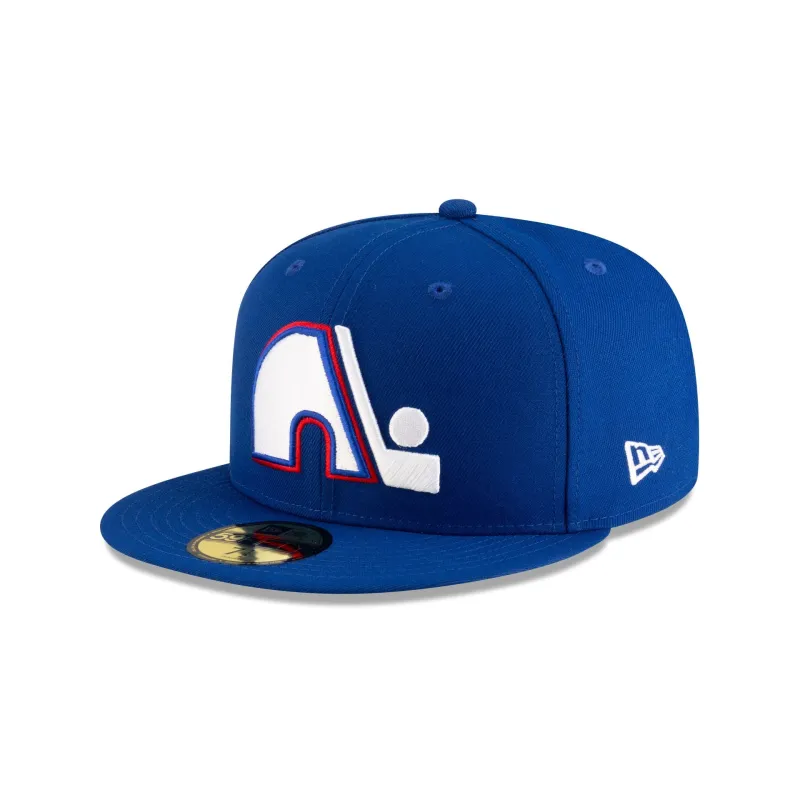 Quebec Nordiques Basic 59FIFTY Fitted Hat sold by New Era