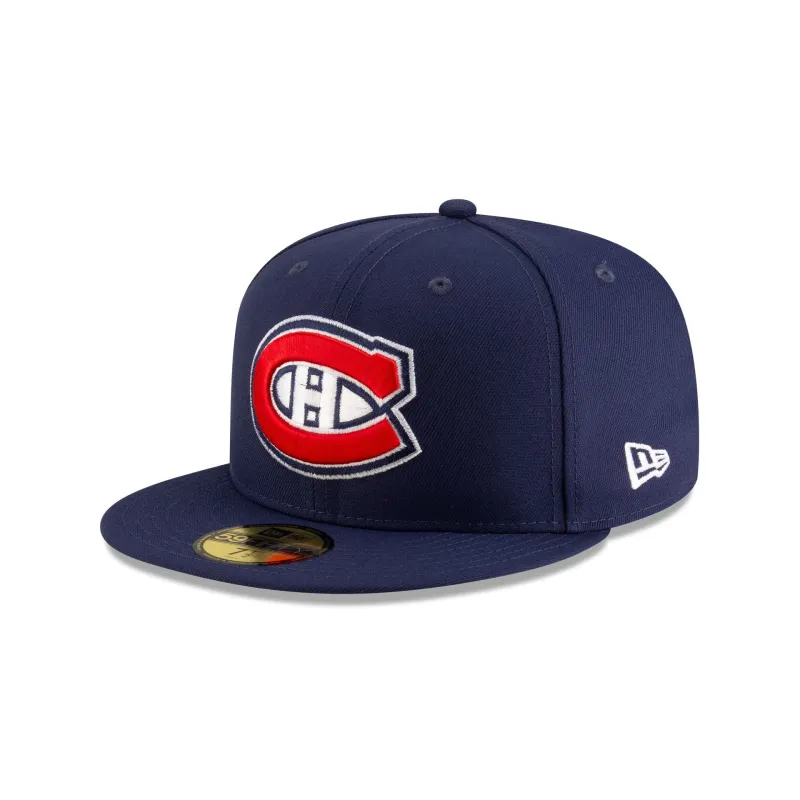 Montreal Canadiens Basic 59FIFTY Fitted Hat sold by New Era